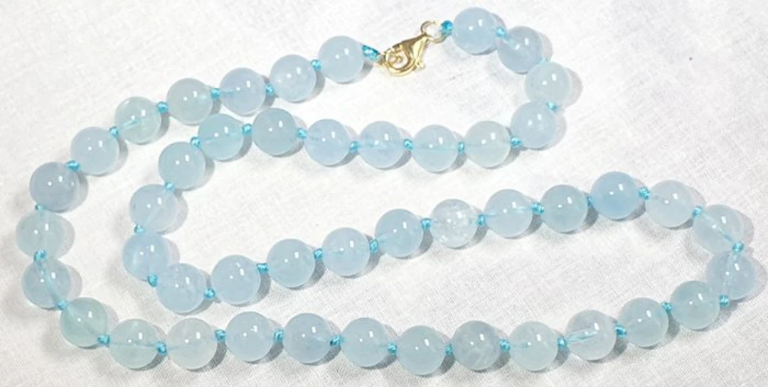 Aquamarine - Gema Calmante - Natural Brazilian Aquamarine...