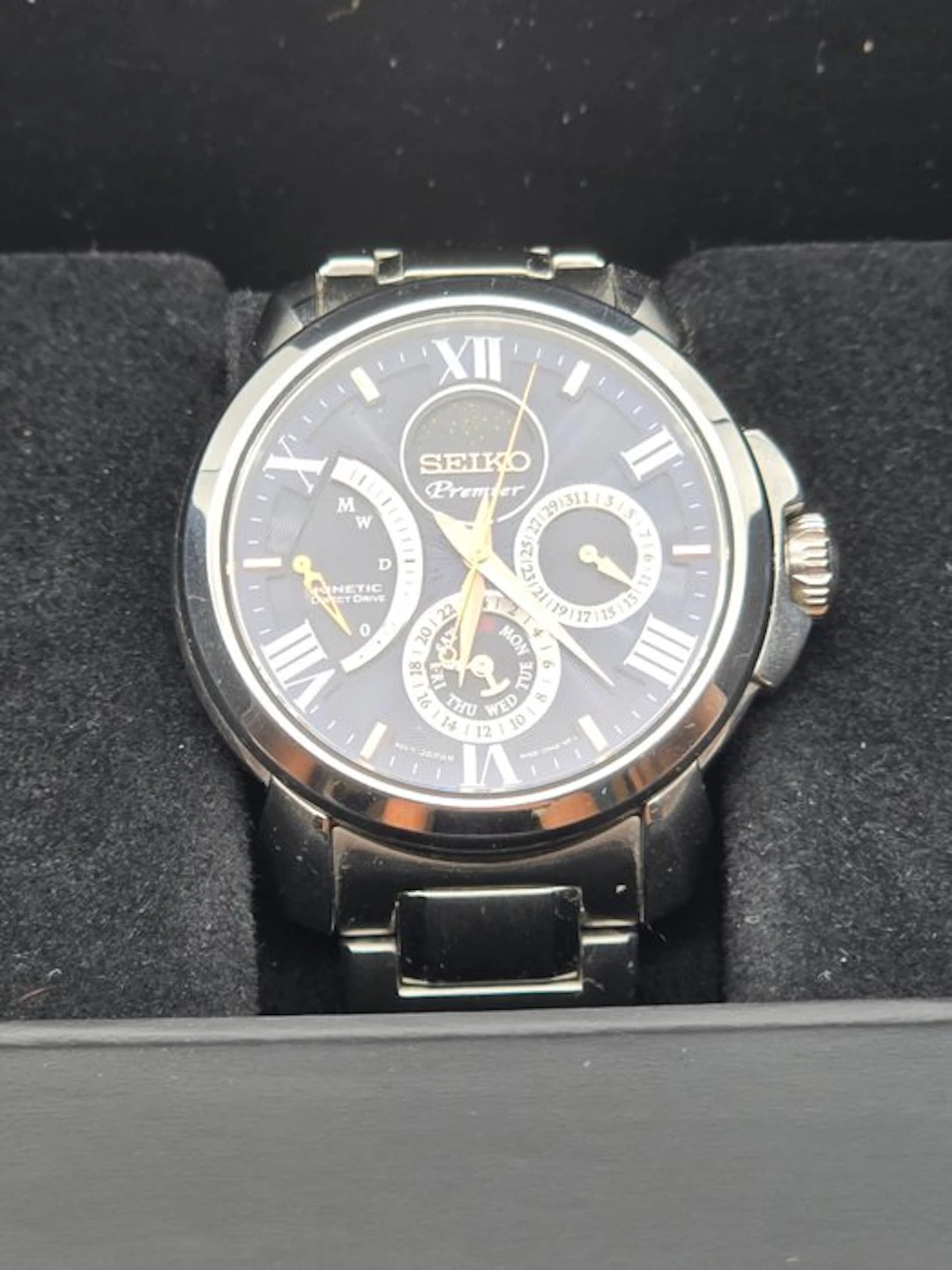 Seiko - Premier - 6D88-0AH0 - Men - 2000-2010