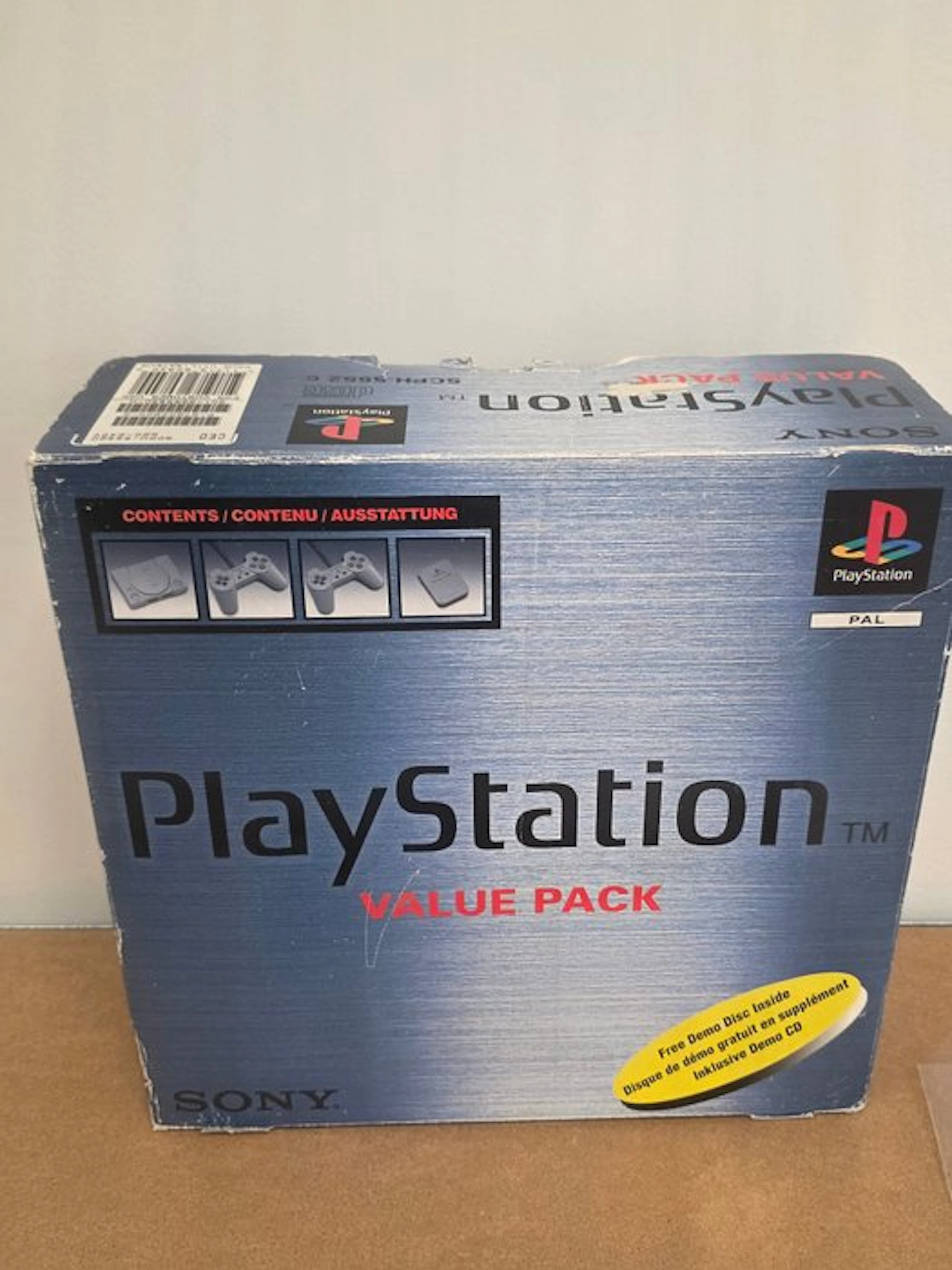 Sony - PS1 - PLAYSTATION 1 - OLD STOCK - EXTREMELY RARE...
