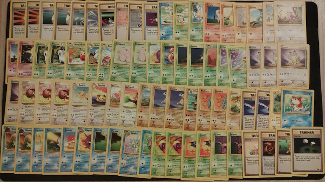 Pokémon - 85 Mixed collection - WOTC - Base set, Fossil, Jungle