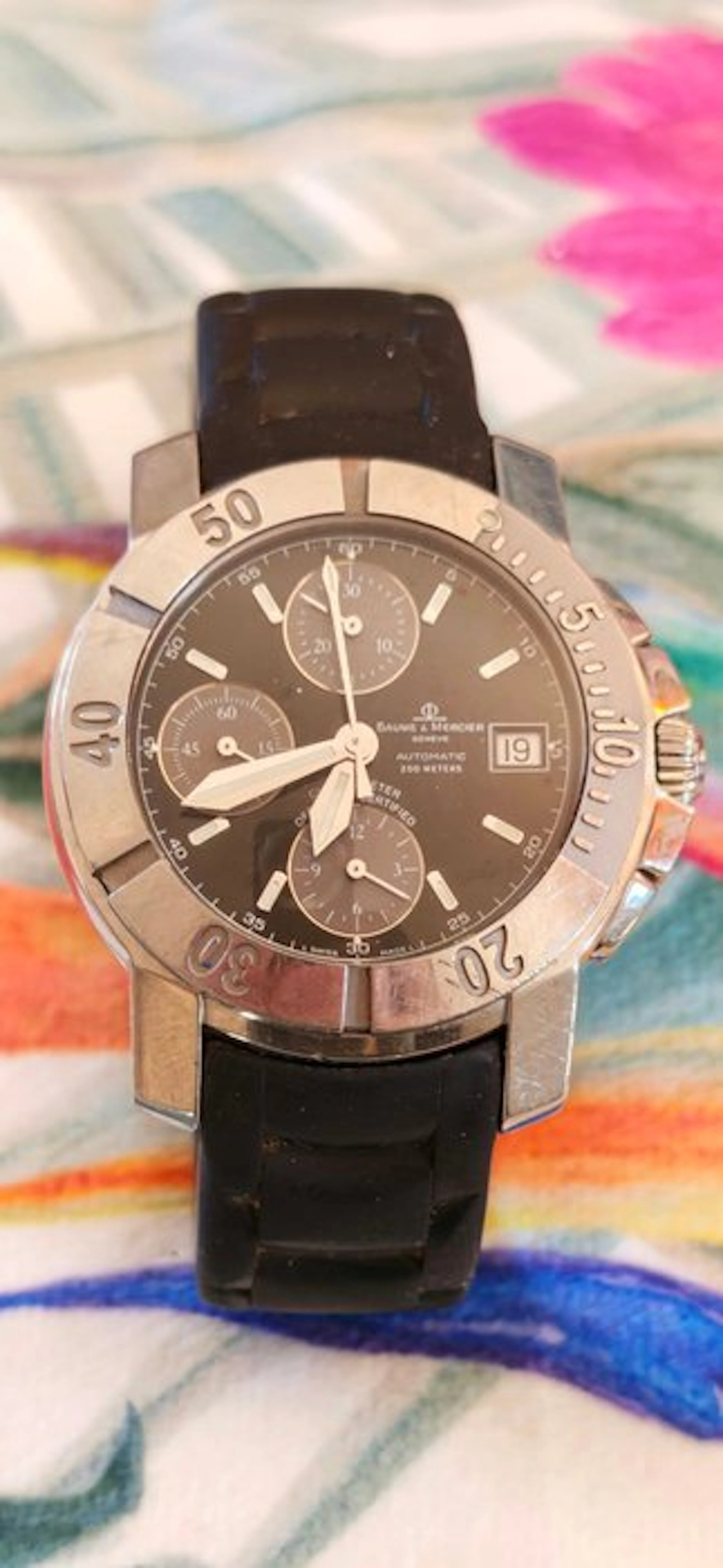 Baume & Mercier - Capeland - Ref. 65352 - Men - 2000-2010