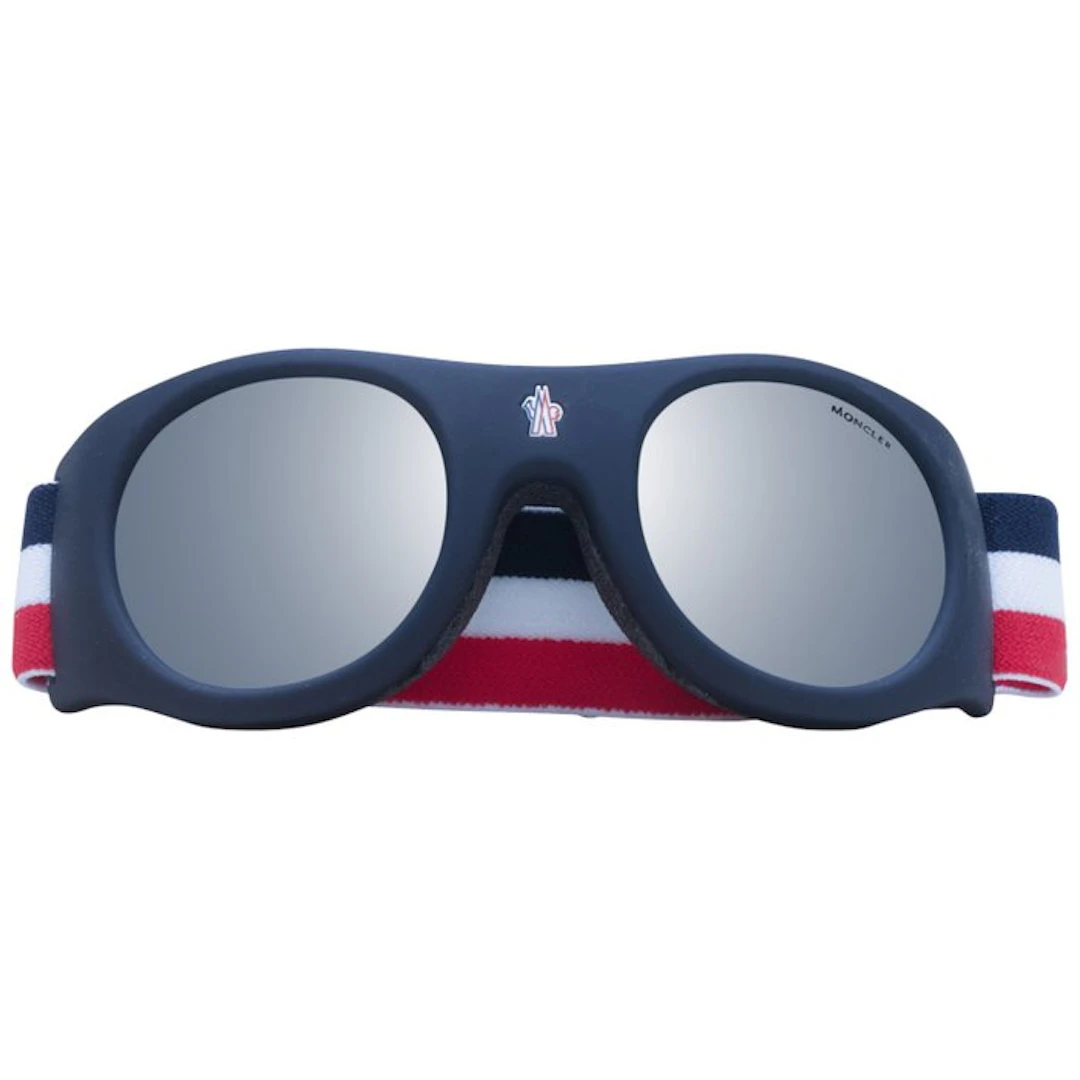 Moncler - ML0130S 91X - Exclusive Ski Sunglasses Moncler...