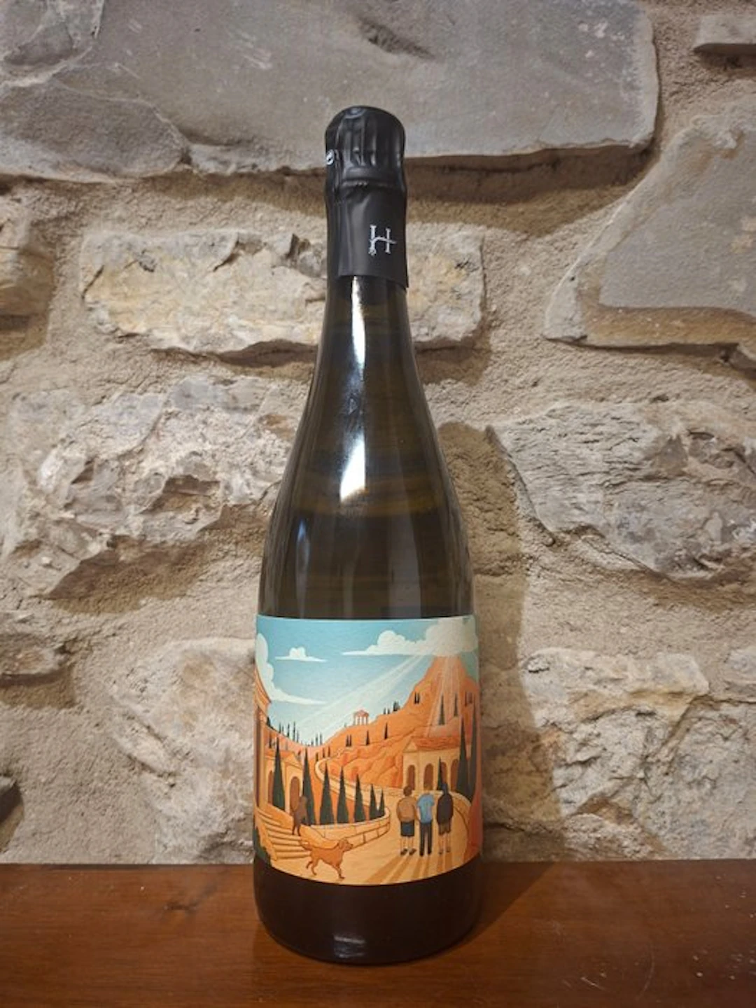 Romain Henin, La Bulle Libre Odysee Pétillante - Champagne - 1 Bottle (0.75L)