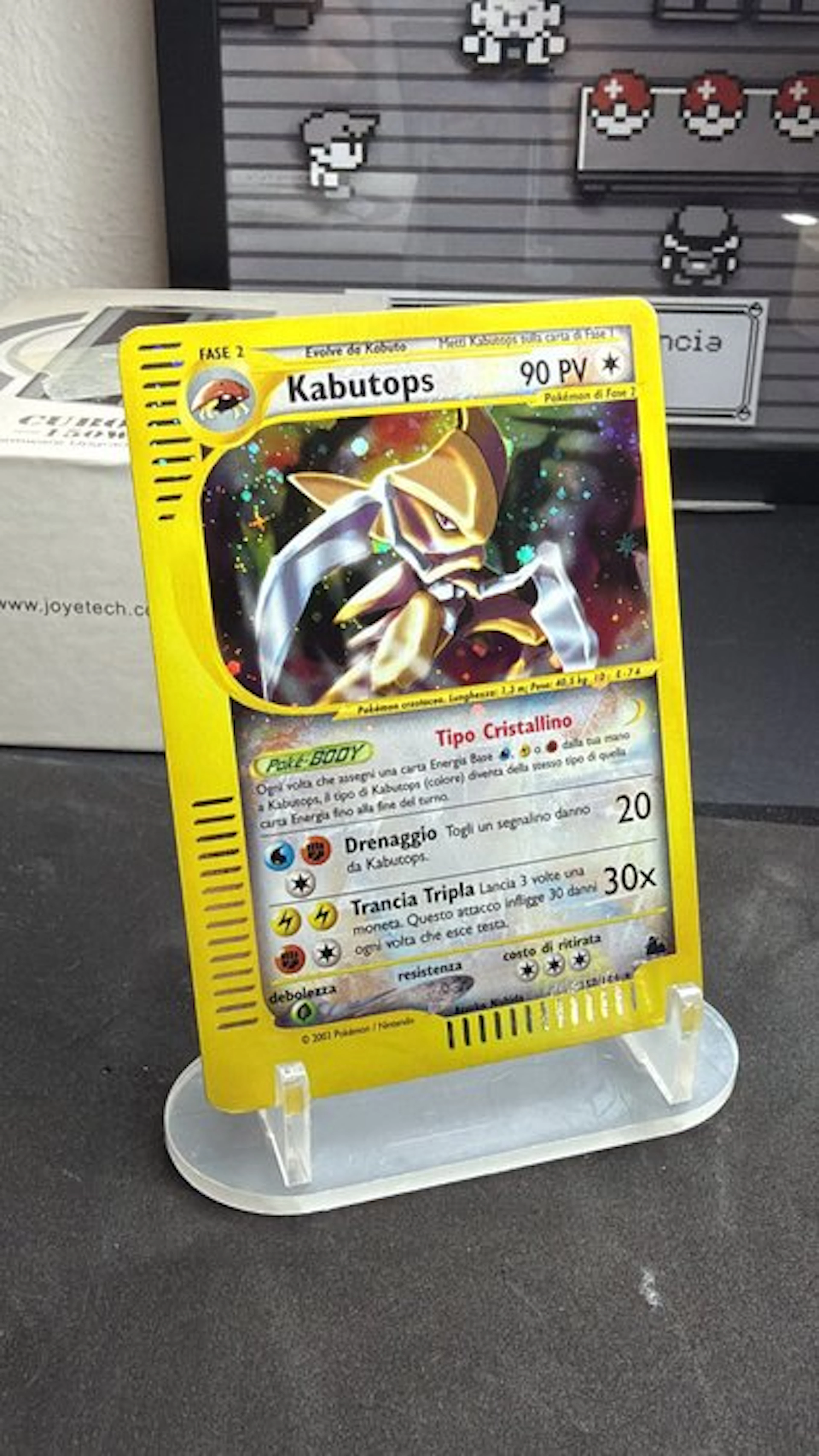Pokémon - 1 Card - Kabutops 150/144 Foil - EX