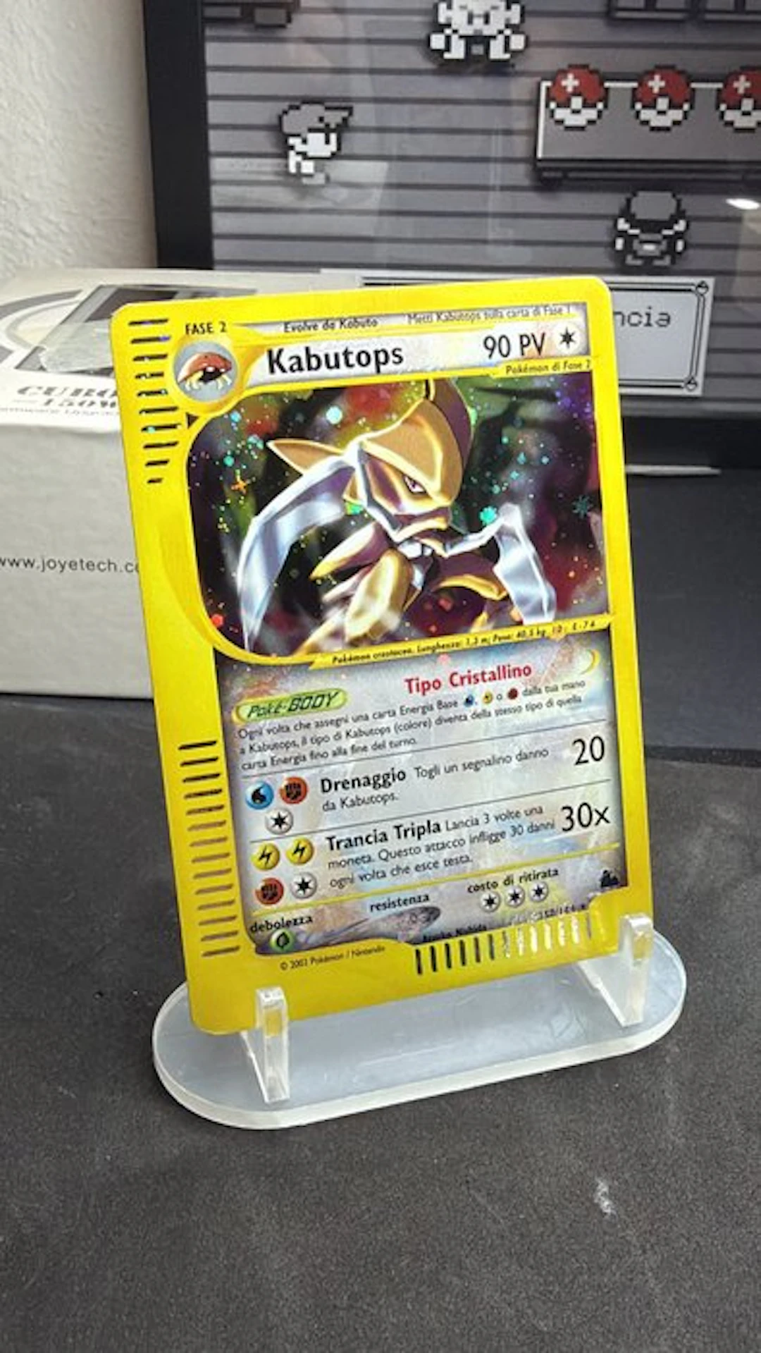 Pokémon - 1 Card - Kabutops 150/144 Foil - EX