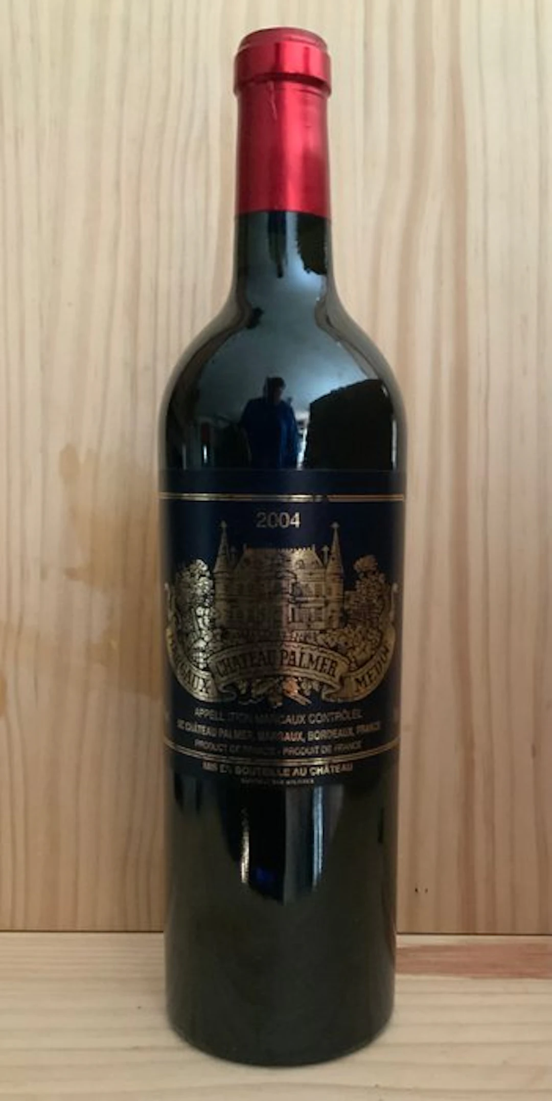 2004 Chateau Palmer - Bordeaux 3ème Grand Cru Classé - 1 Flaska (0,75 l)