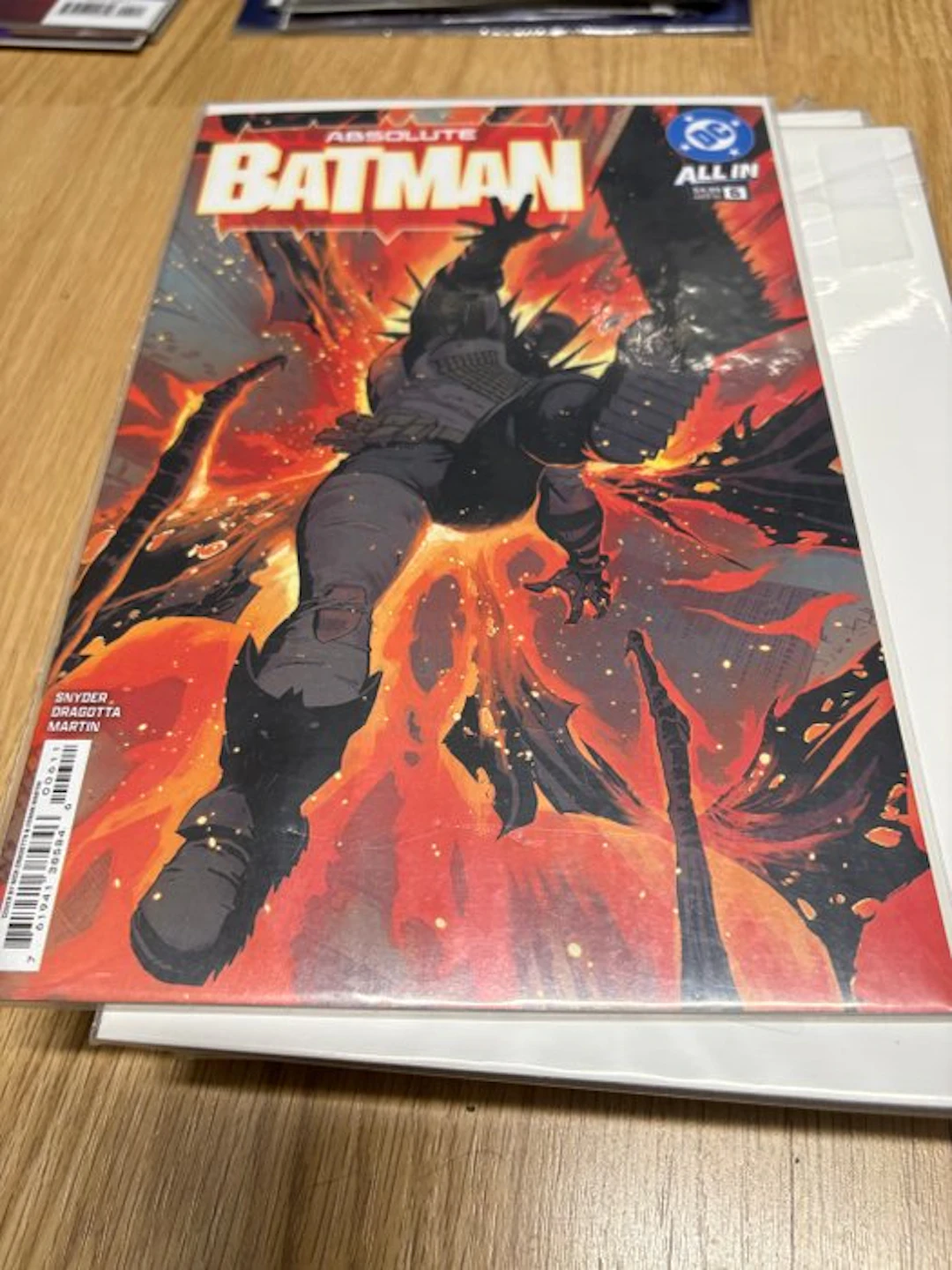 Absolute Batman 6 - Absolute Batman #6 Nick Dragotta...