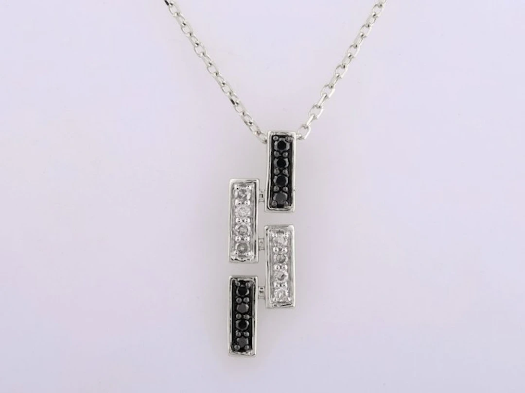 No reserve price - Necklace with pendant - 14 kt