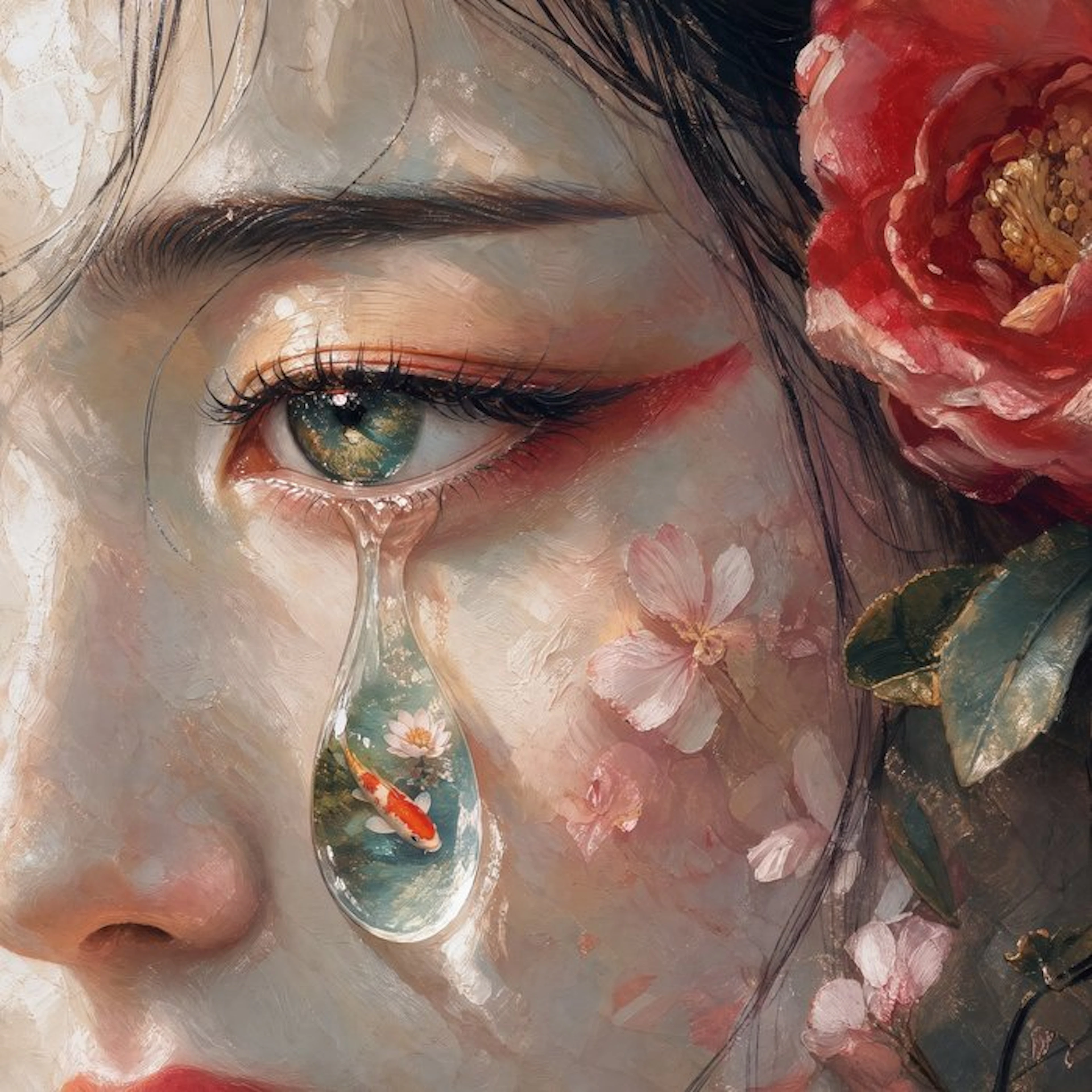 MEDSAN - Koi Tear (鯉の涙) - LIMITED EDITION