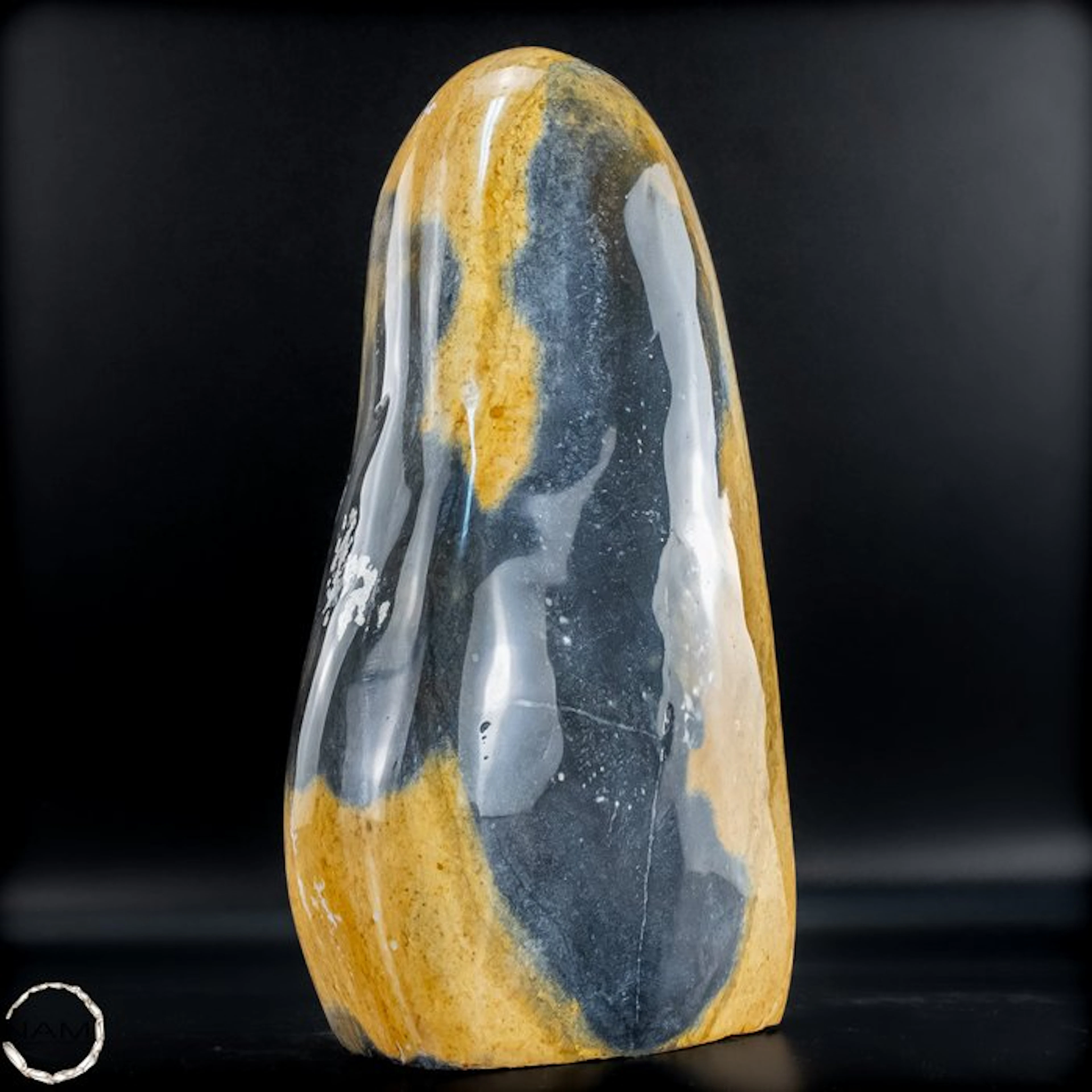 New Find! Rare Natural Jasper - Chalcedony Freeform- 3864.37 g