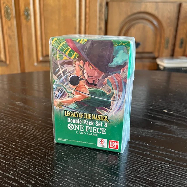 Bandai Booster box - ONE PIECE DOUBLE PACK VOL.8 - OP12
