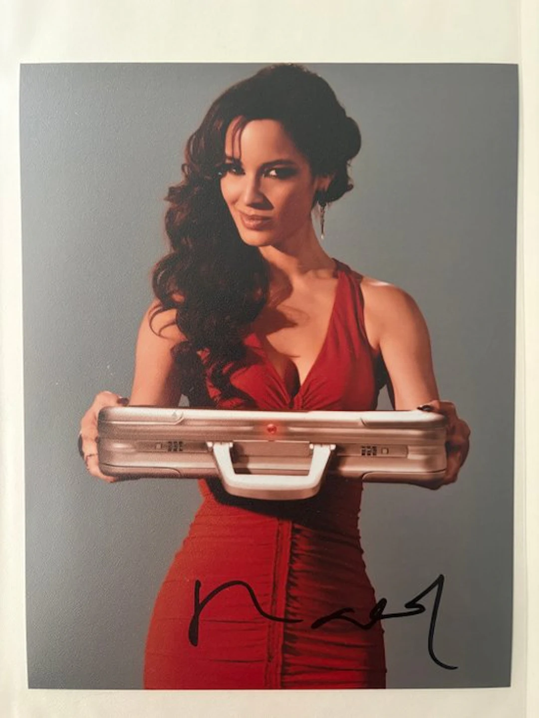 Berenice Marlohe as "Severine" handsigned photo with B'BC holographic COA
