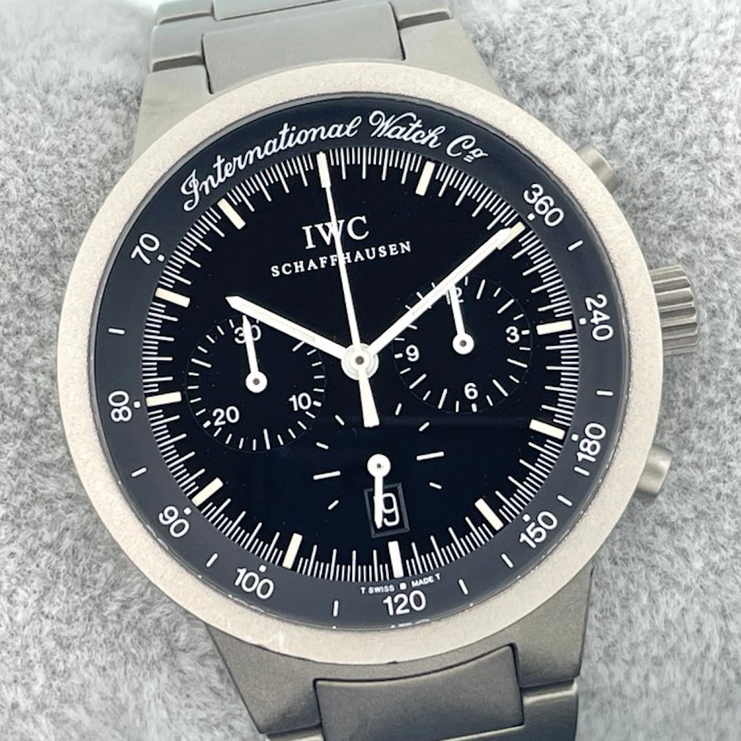 IWC - GST Date Chronograph - IW372701 - Men - 1990-1999