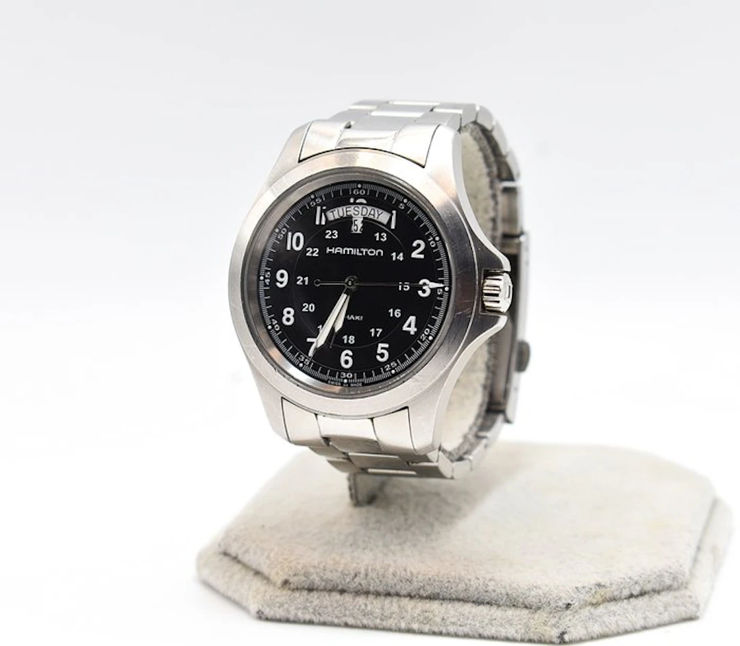 Hamilton - Khaki Field - No reserve price - H644510 - Men - 2000-2010