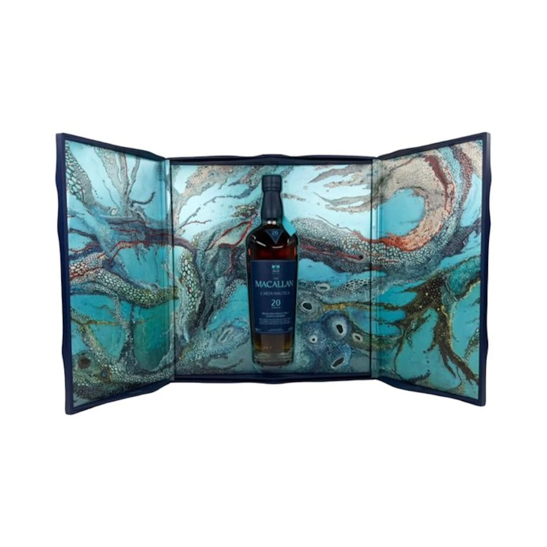 Macallan 20 years old Carta Nautica - 70cl
