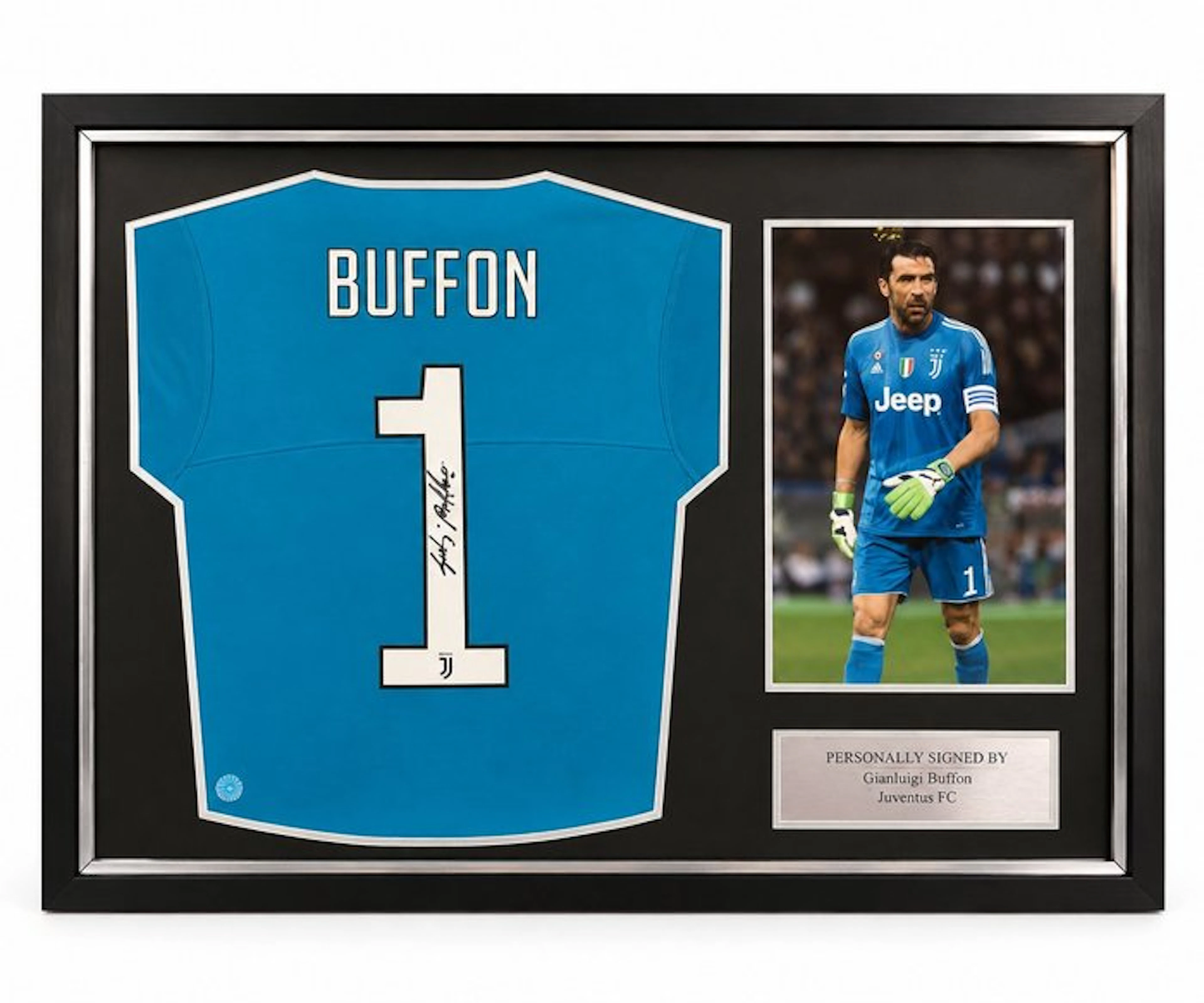 Juventus - European Football League - Gianluigi Buffon - Goal keeper gloves