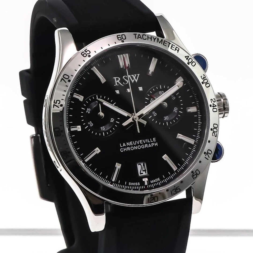 RSW - Swiss Made Chronograph Watch - RSWC130-SX-3 - No...
