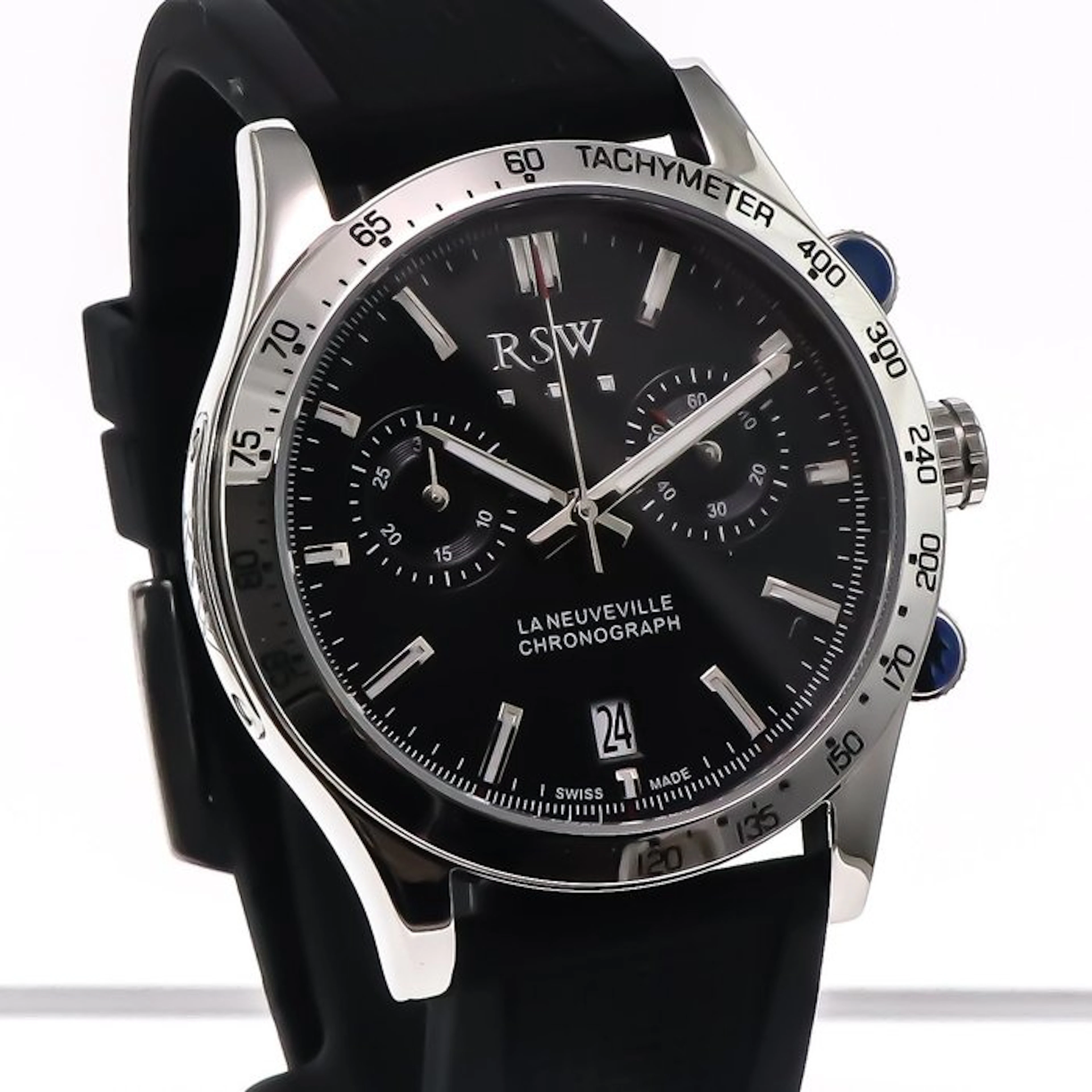 RSW - Swiss Made Chronograph Watch - RSWC130-SX-3 - No...