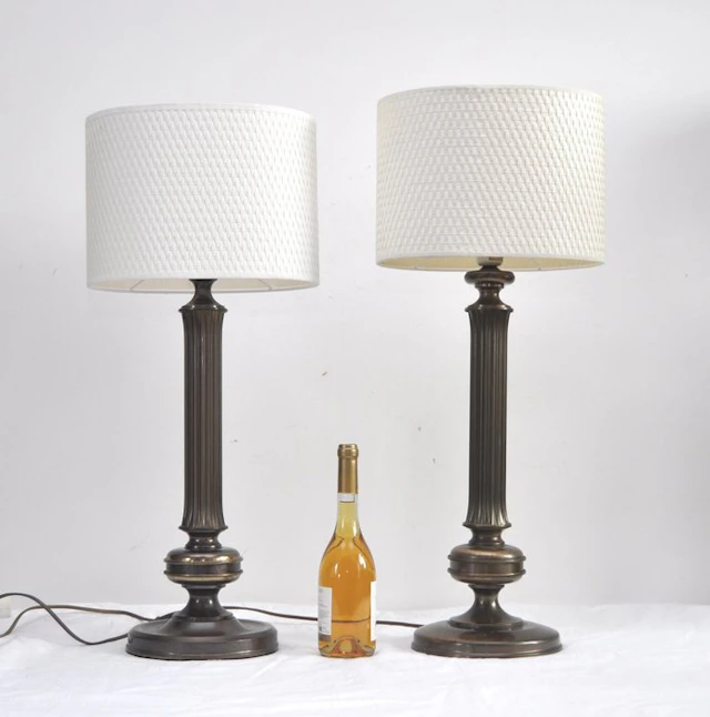 Herda Amsterdam - Table lamp (2) - Bronze