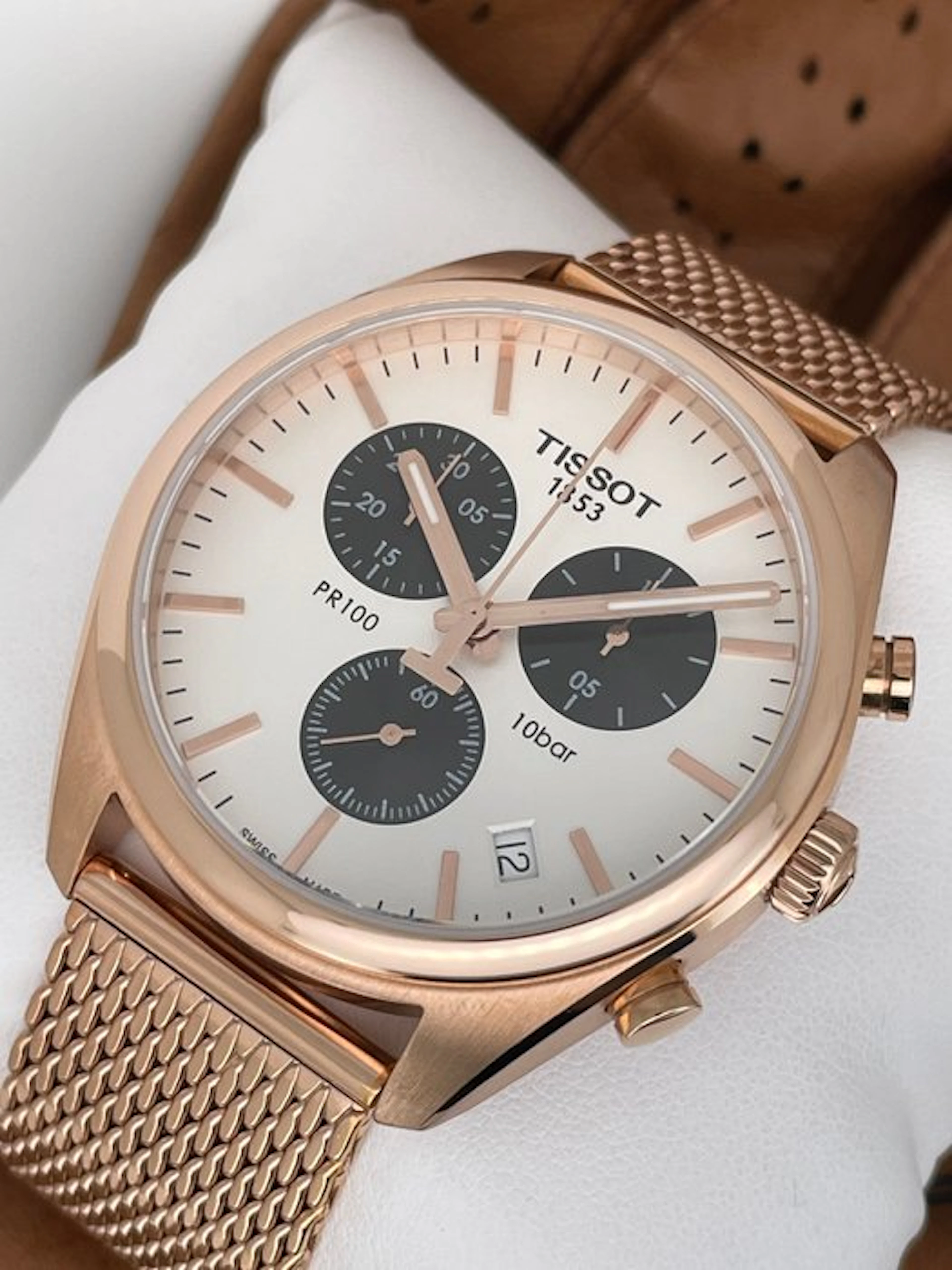 Tissot - PR100 Chronograph - No reserve price...