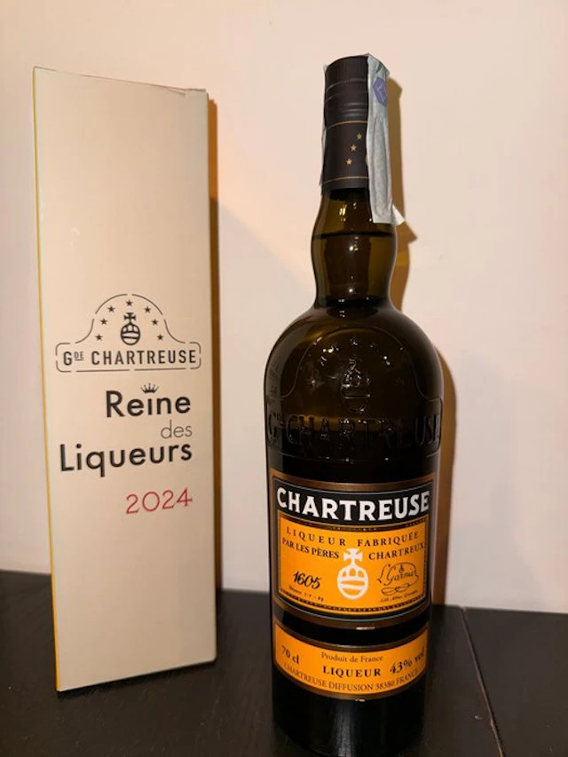Chartreuse - Reine des Liqueurs - b. 2024 - 70cl