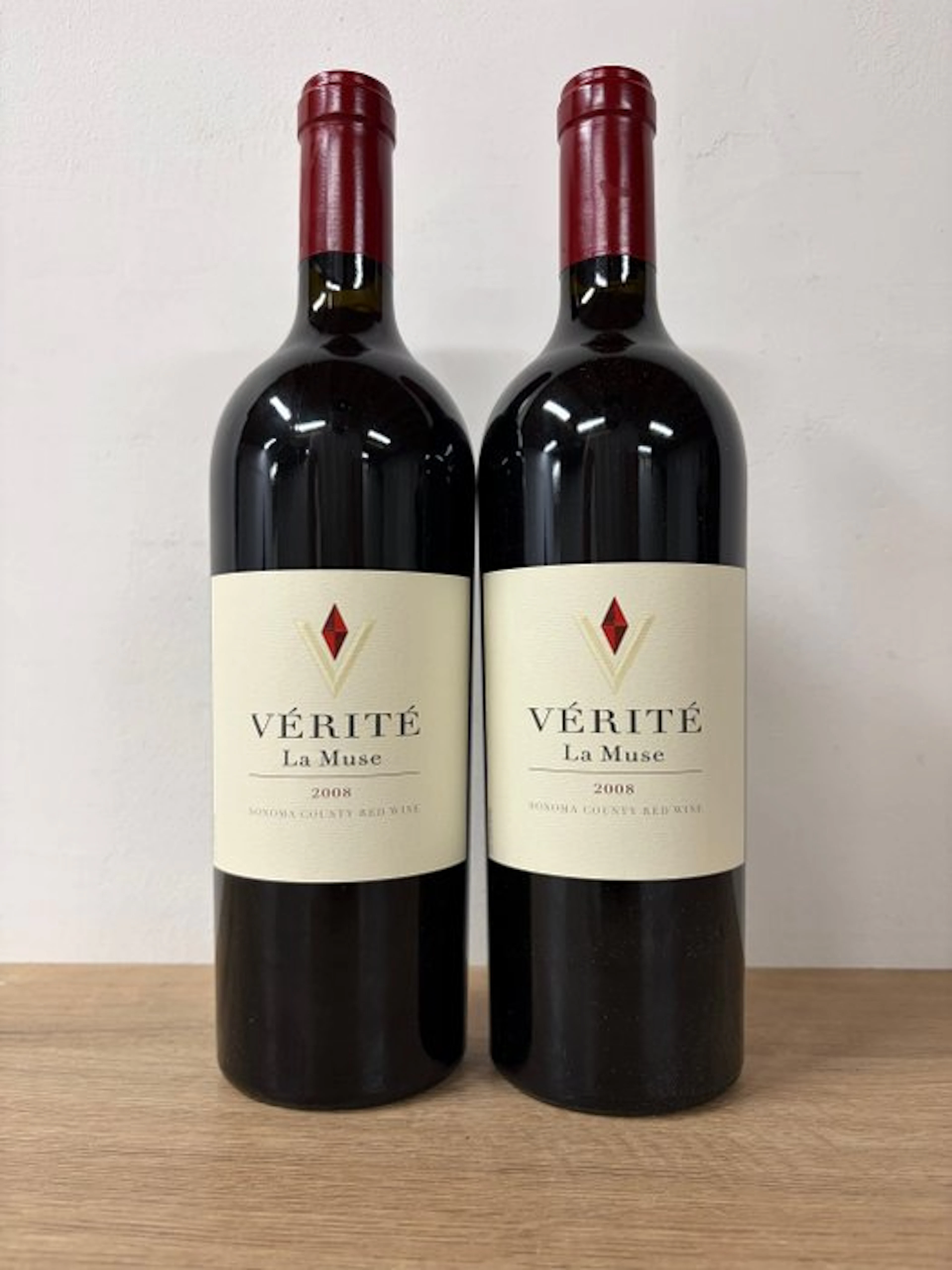 2008 Verite La Muse - Sonoma Valley - 2 Bottles (0.75L)