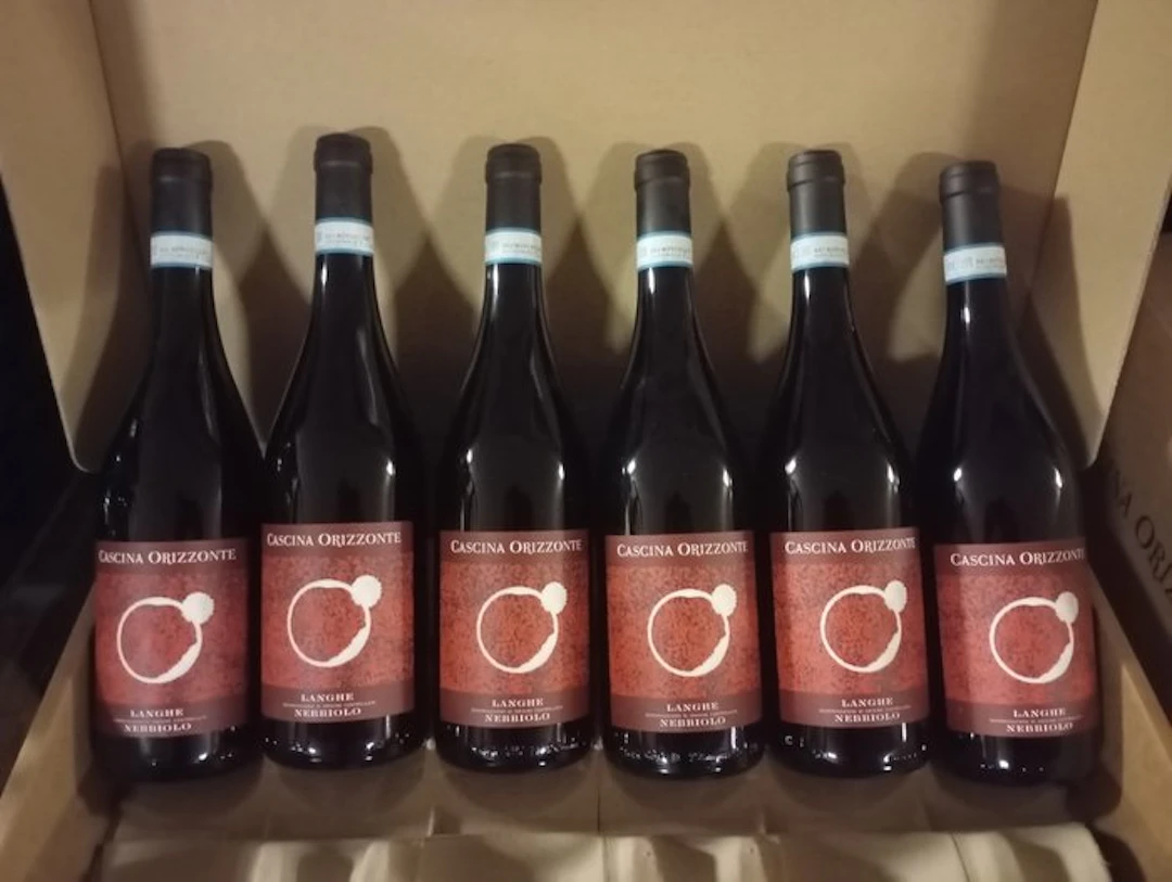 2022 Cascina Orizzonte, Nebbiolo - Piedmont - 6 Bottles (0.75L)