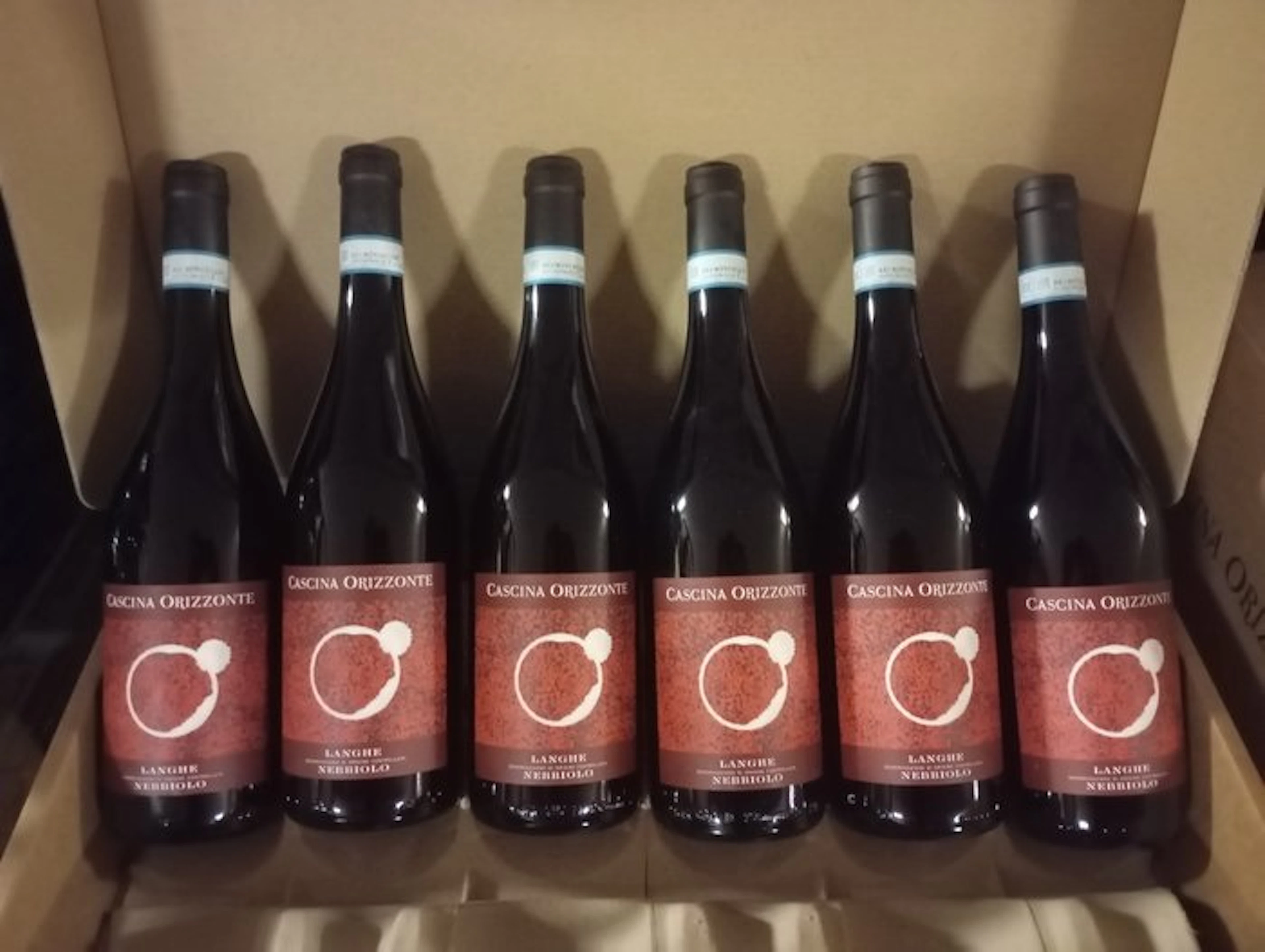 2022 Cascina Orizzonte, Nebbiolo - Piedmont - 6 Bottles (0.75L)