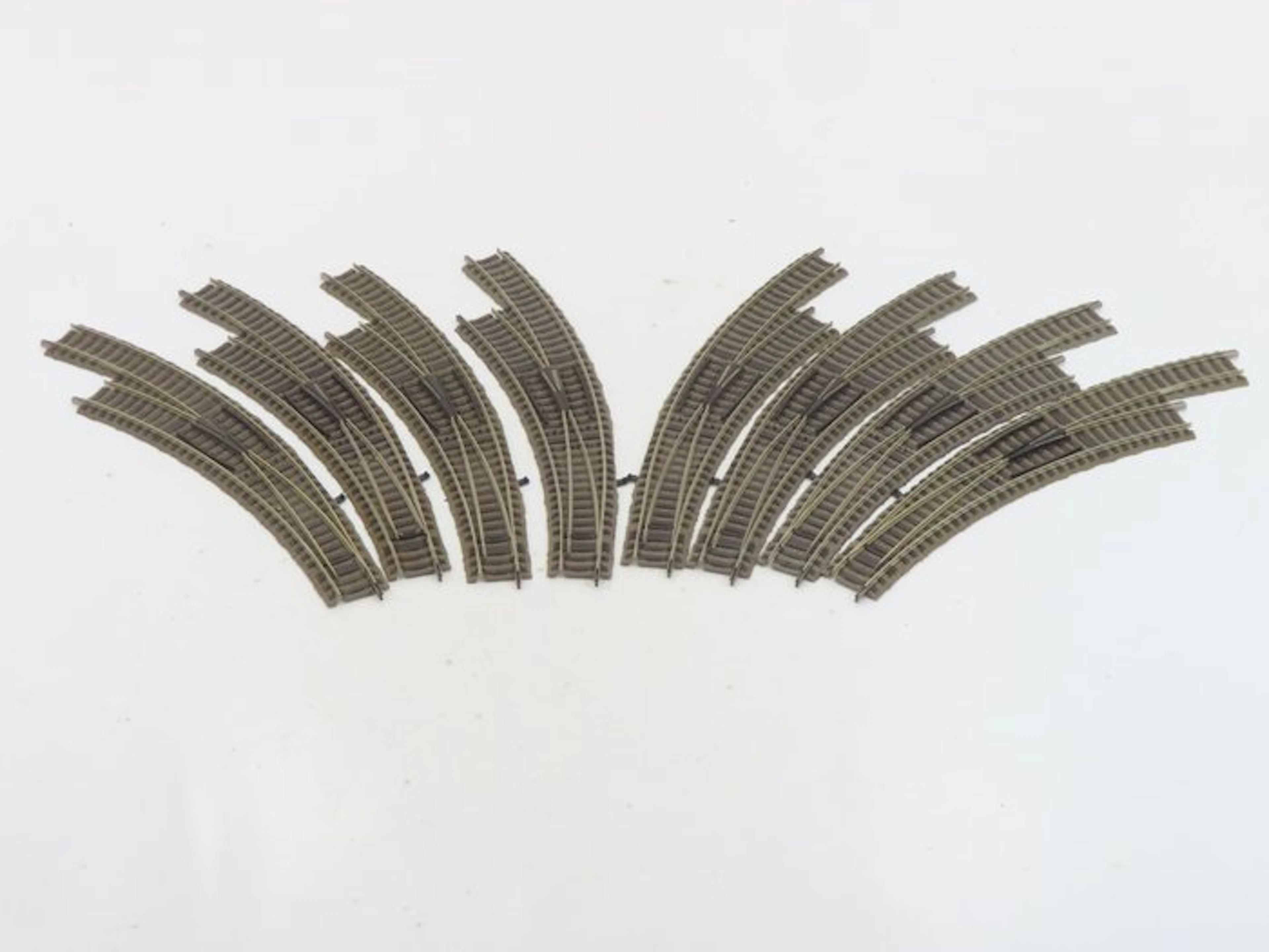 Fleischmann H0 - 6142L+R - Model train tracks (8)...