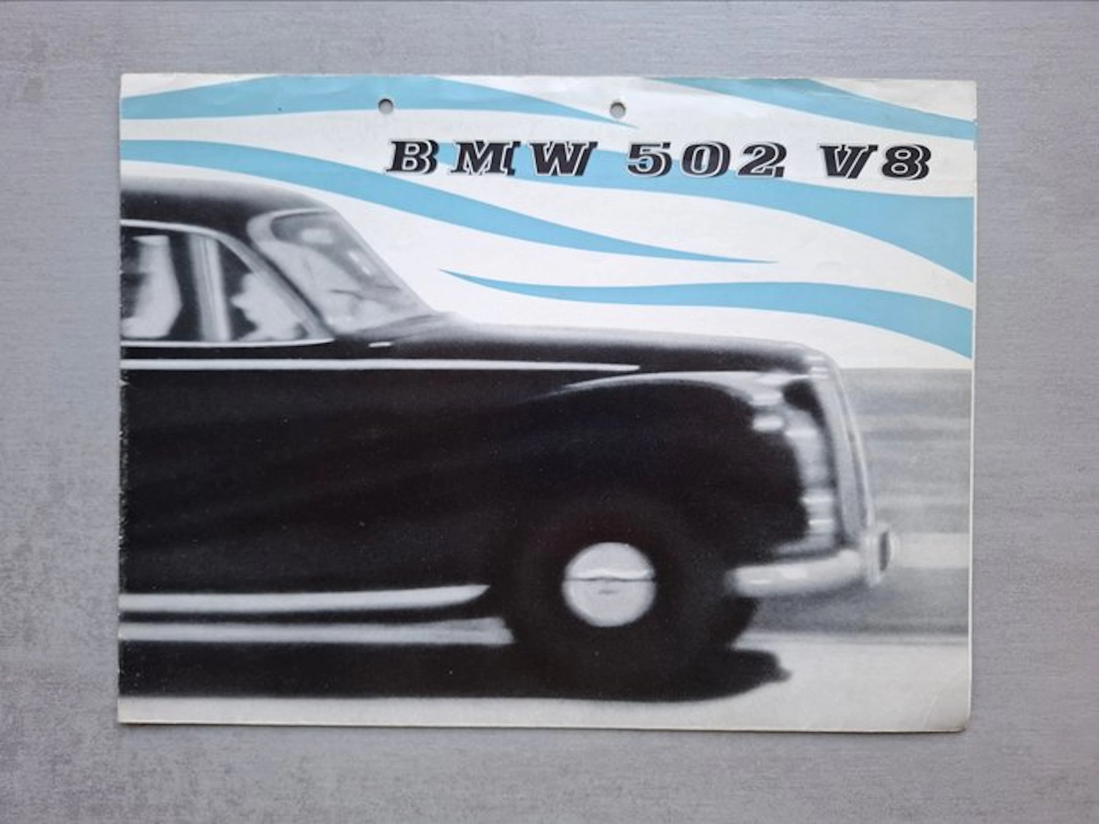 Brochure - BMW - 502 V8
