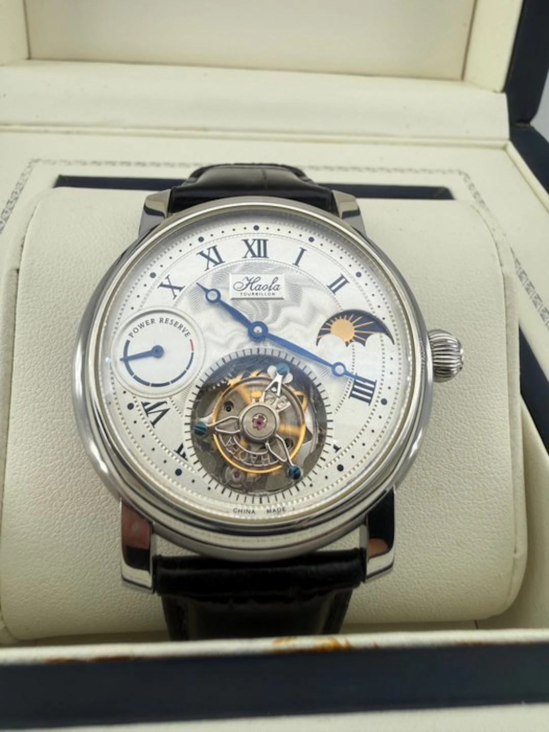 HAOFA - Tourbillon Ref. 1016 80H Power Reserve & Day and night - Men -