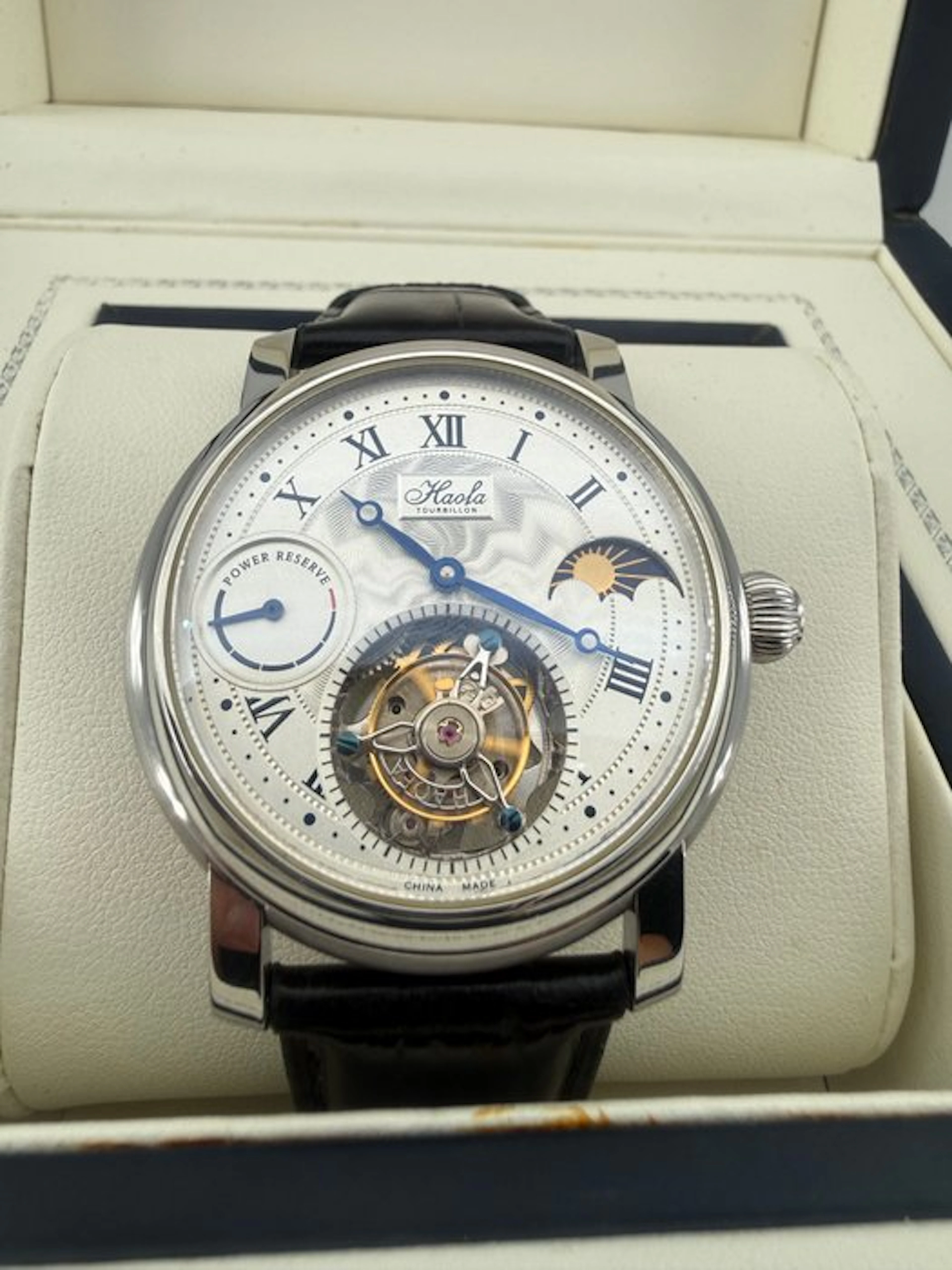 HAOFA - Tourbillon Ref. 1016 80H Power Reserve & Day and night - Men -