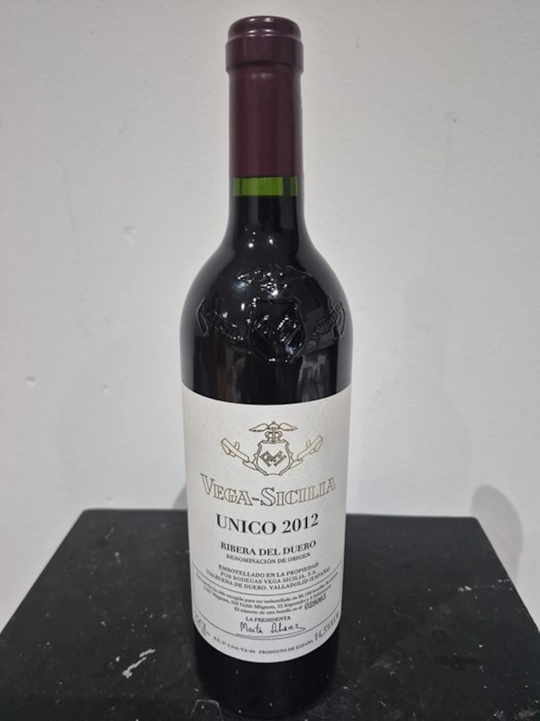 2012 Vega-Sicilia Único - Ribera del Duero Gran Reserva - 1 Bottle (0.75L)
