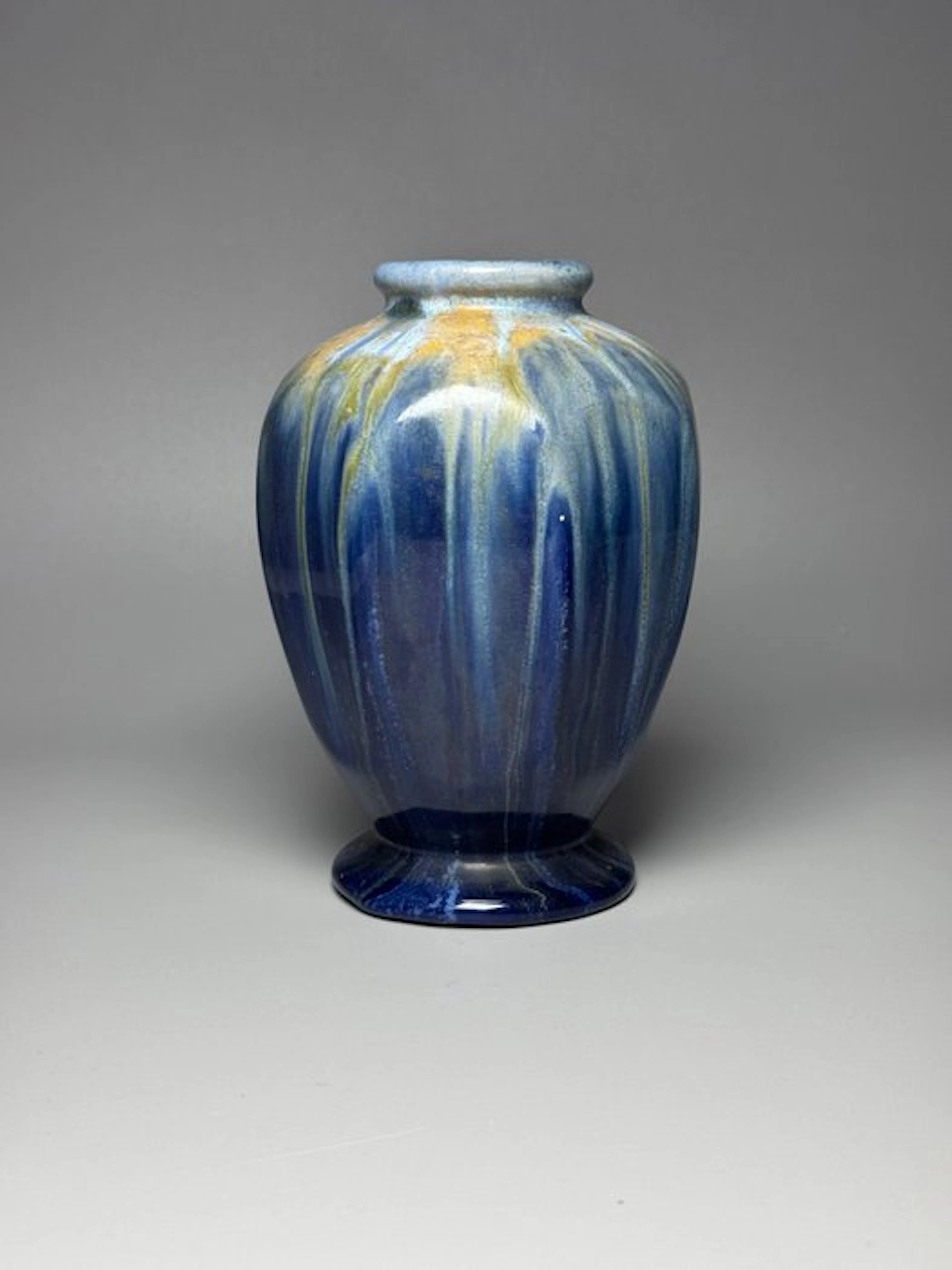 Faïenceries de Thulin - Vase - Faience - ART DECO - 1930s