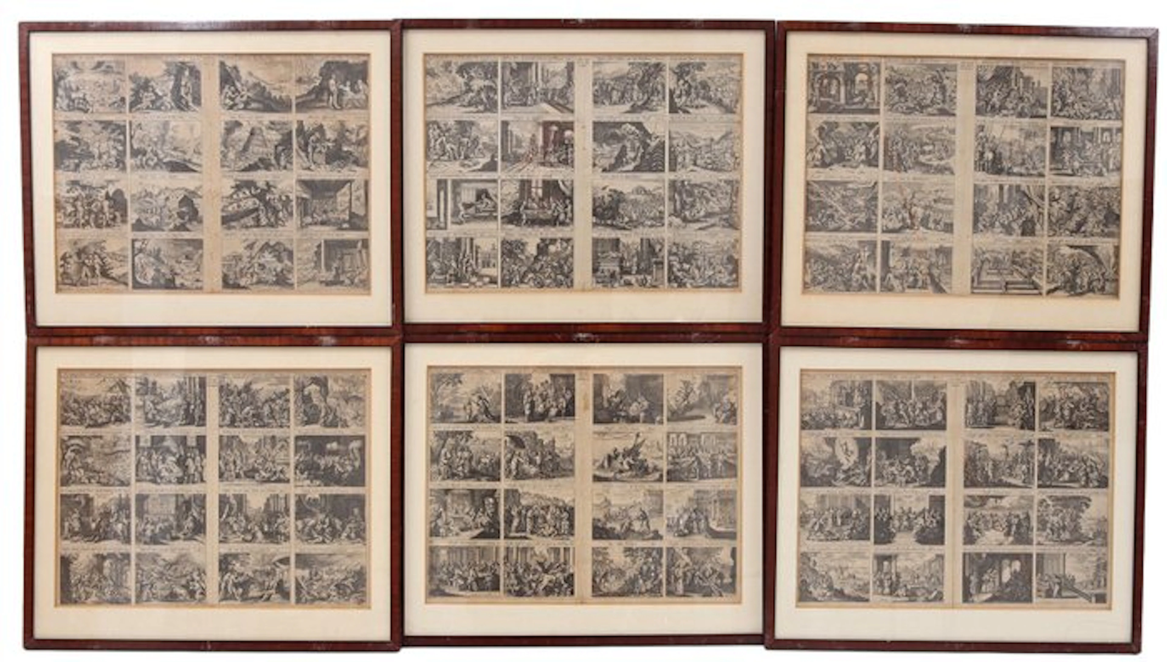 Cornelis Danckerts - Matthäus Merian (XVII) - Colección...