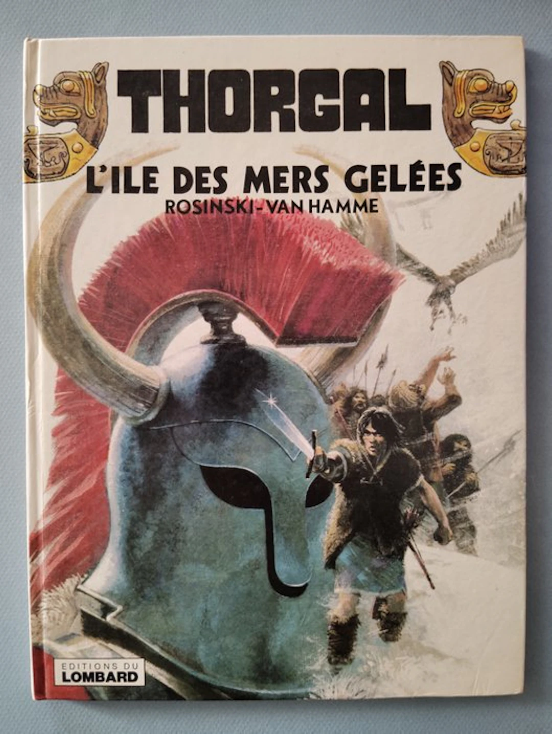 Thorgal T2 - L'Ile des Mers Gelées - C - 1 Album - First edition - 1980
