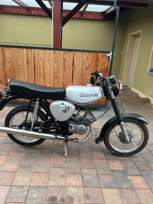 Simson - S51 - 50 cc - 1986