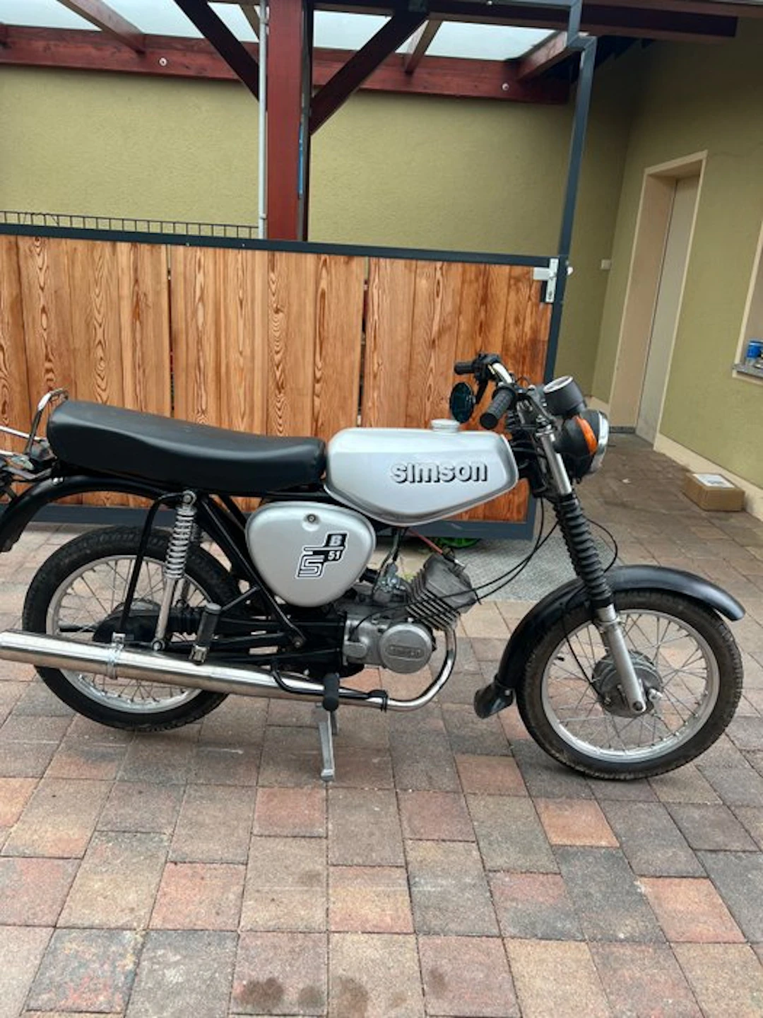 Simson - S51 - 50 cc - 1986