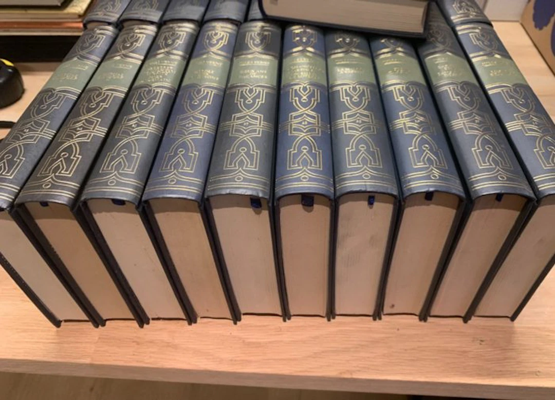 Jules Verne - Les Œuvres de Jules Verne - 1967-1967