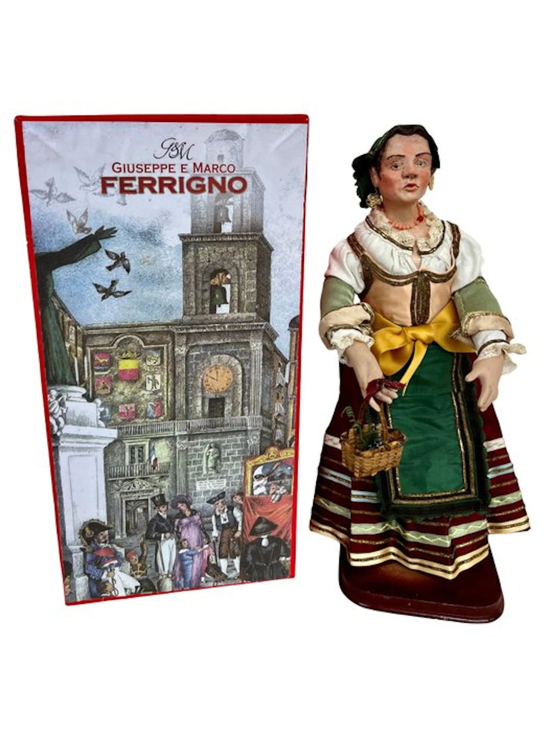Giuseppe e Marco Ferrigno - Figurine - Pastore napoletano...