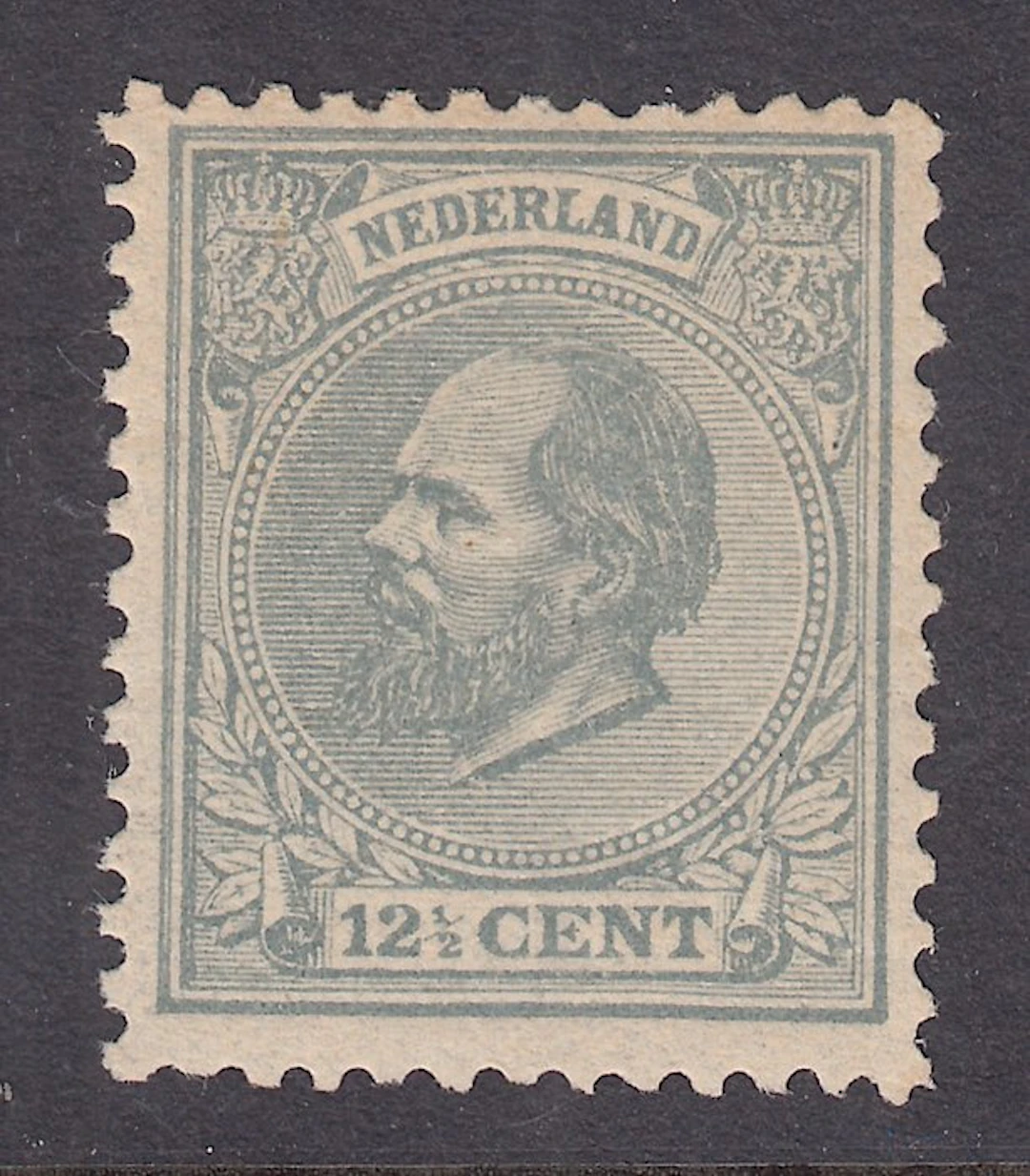 Netherlands 1872 - King William III - NVPH 22