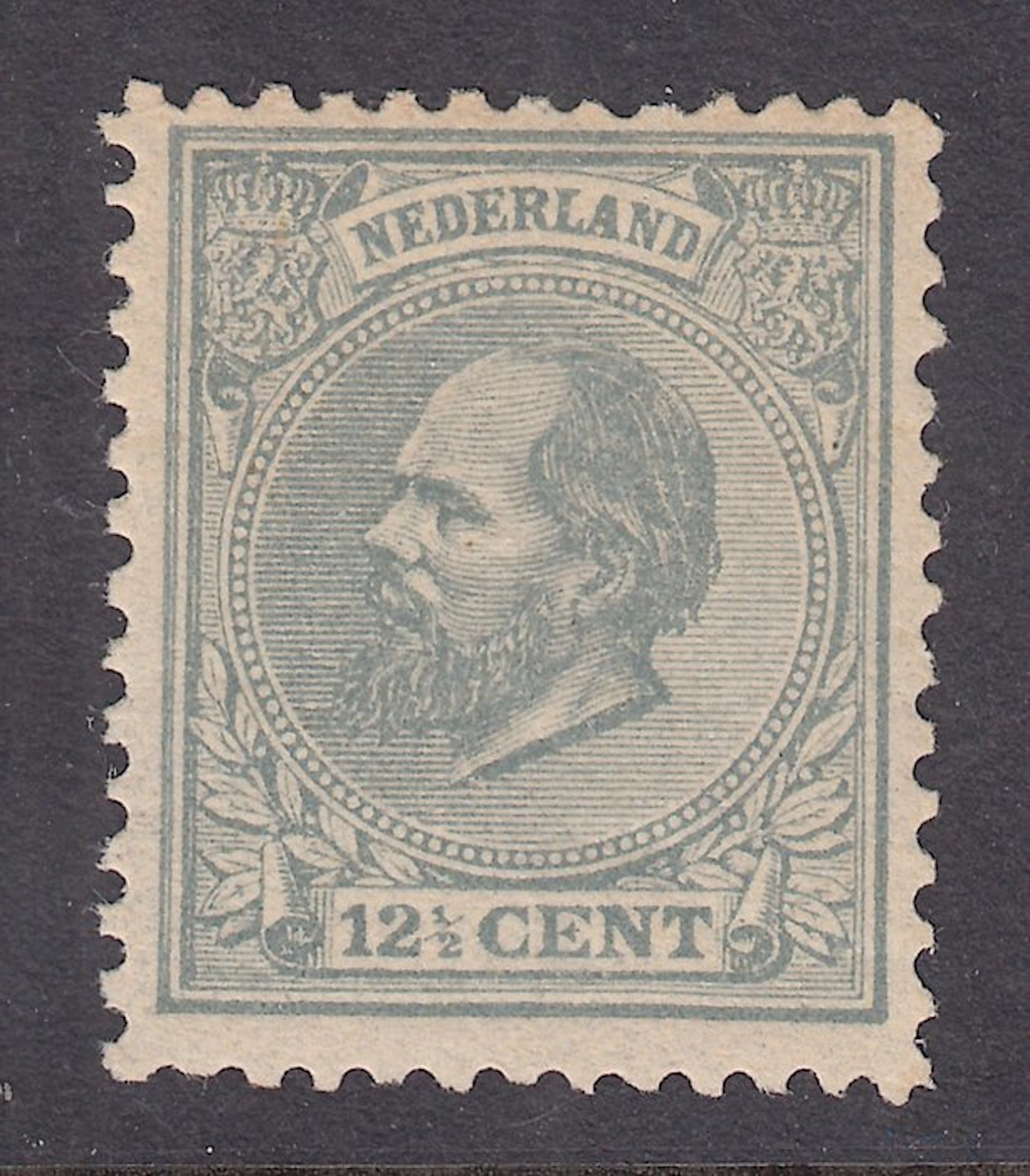 Netherlands 1872 - King William III - NVPH 22