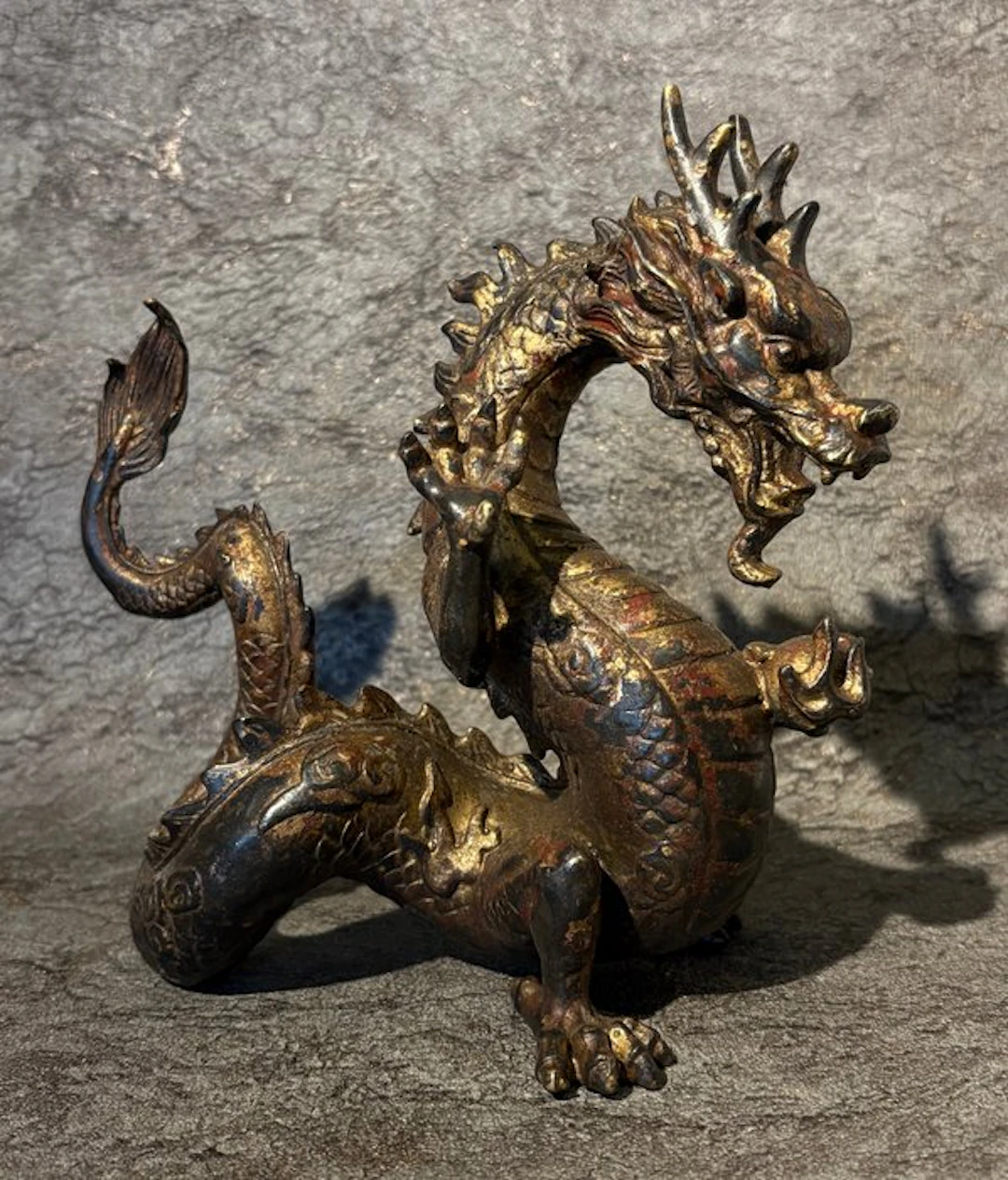 Draak - Bronze - Asia