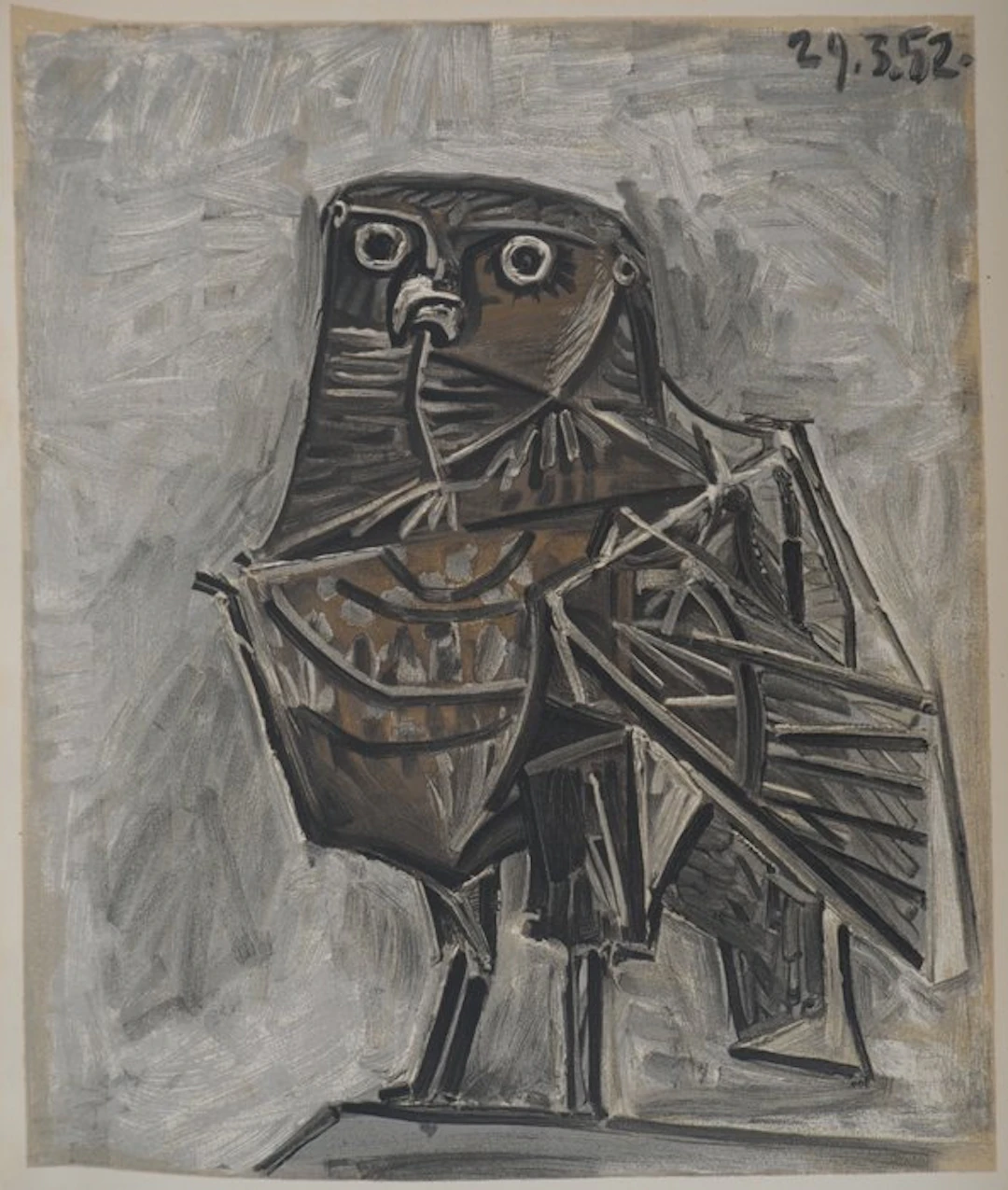 Pablo Picasso (1881-1973) - Hibou