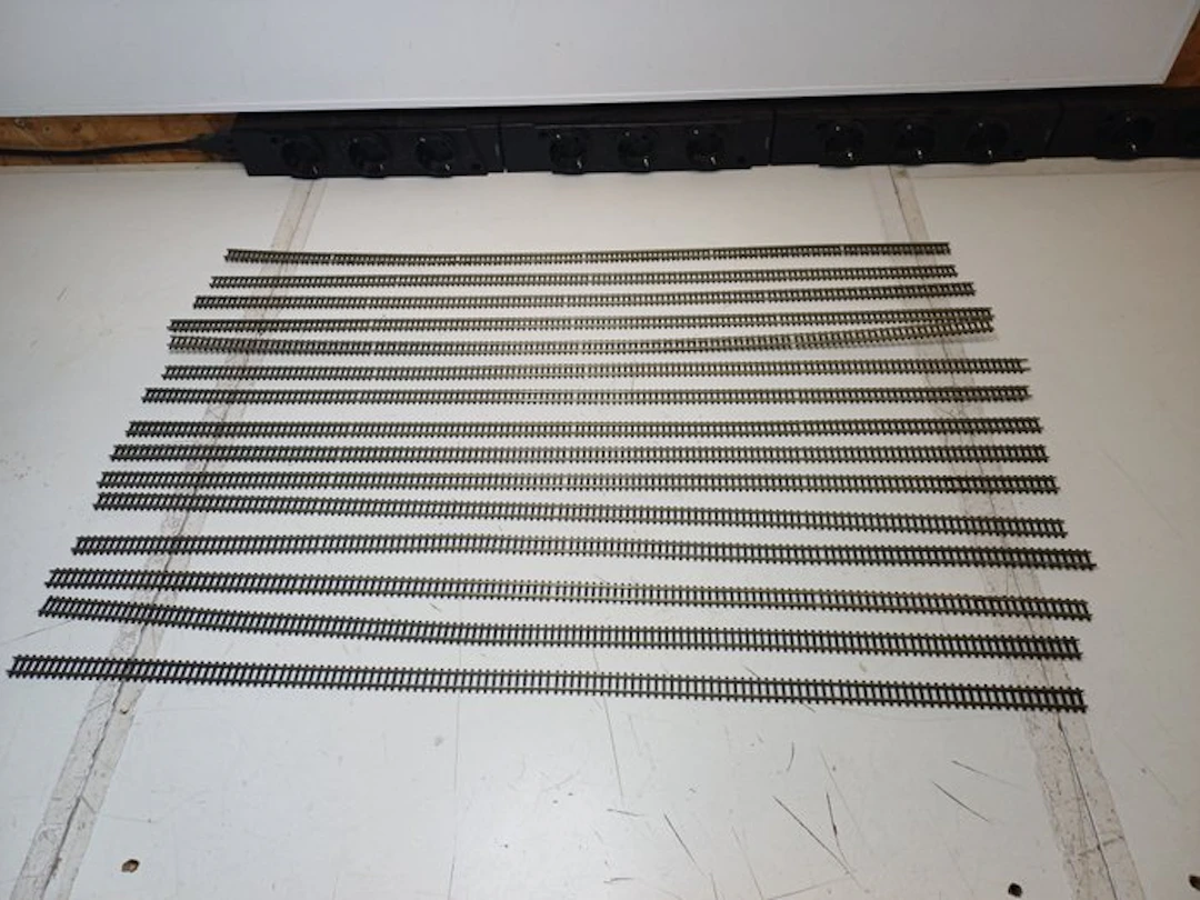 Roco N - 22201 - Model train tracks (15) - Roco 22201...