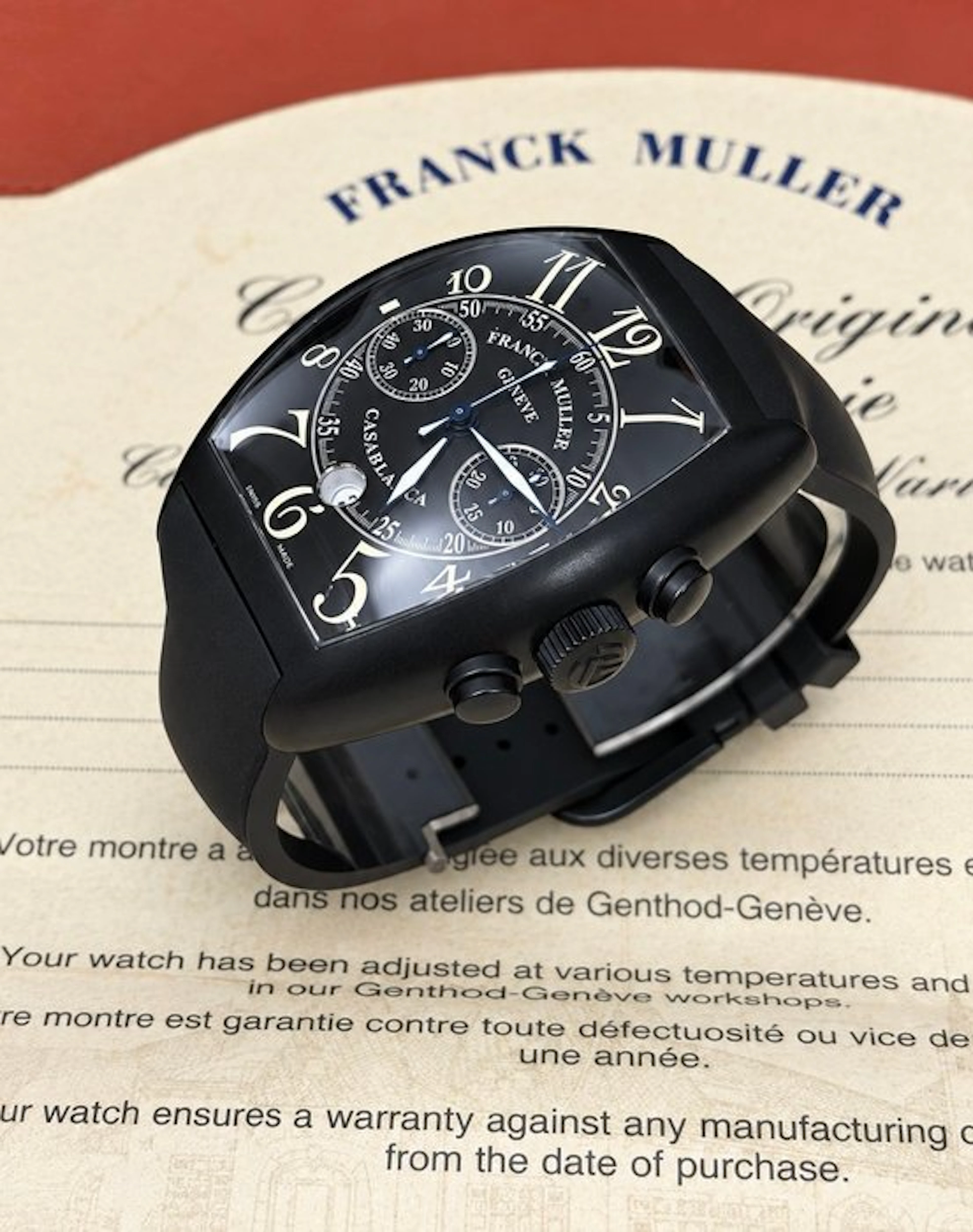 Franck Muller - Casablanca Chronograph - 8885 C CC DT NR - Men - 2010-2020