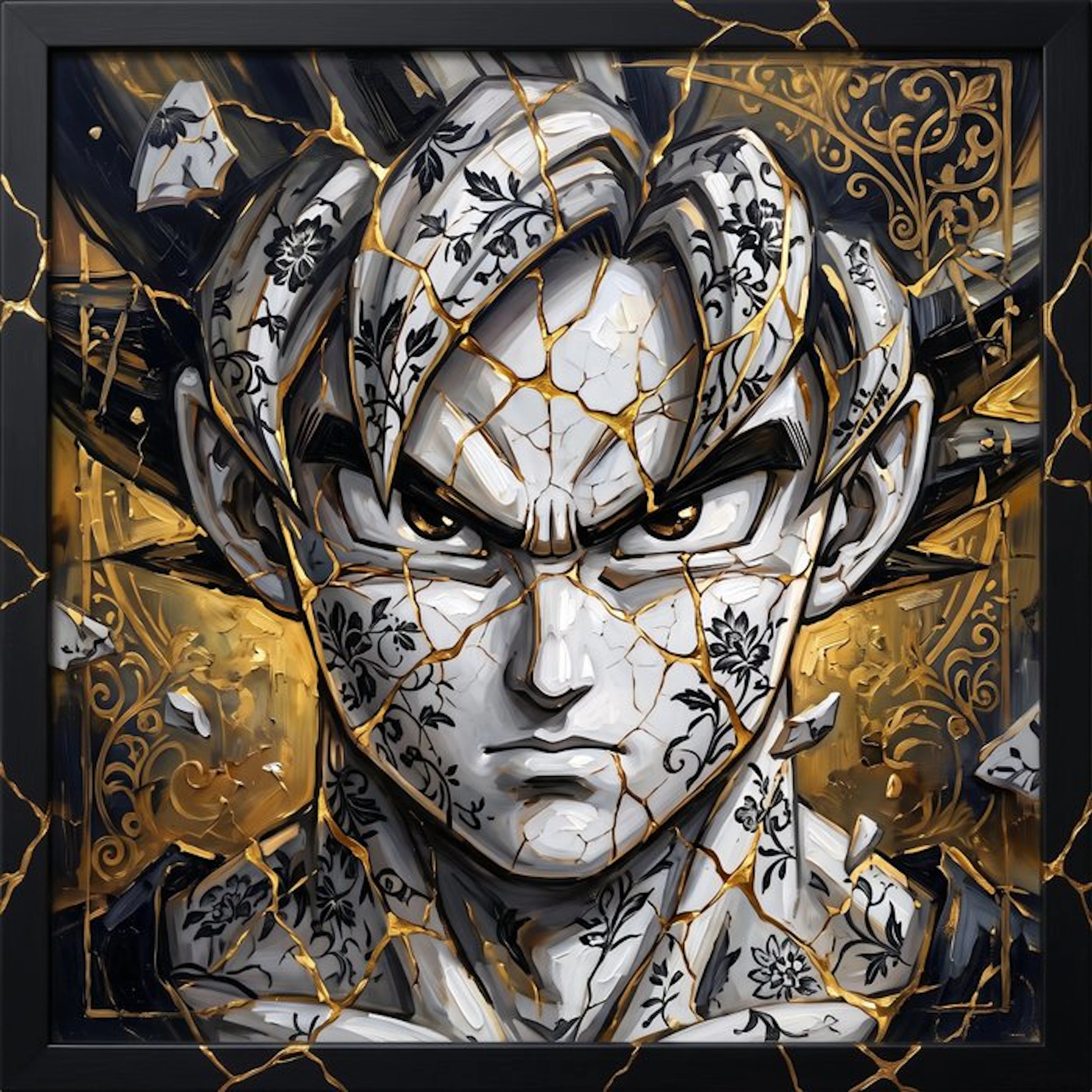 Artxlife - DragonBall Japanese Gold Kintsugi