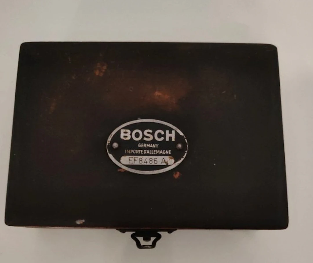 Case - Bosch - Kit punte e attrezzi Bosch in custodia di legno