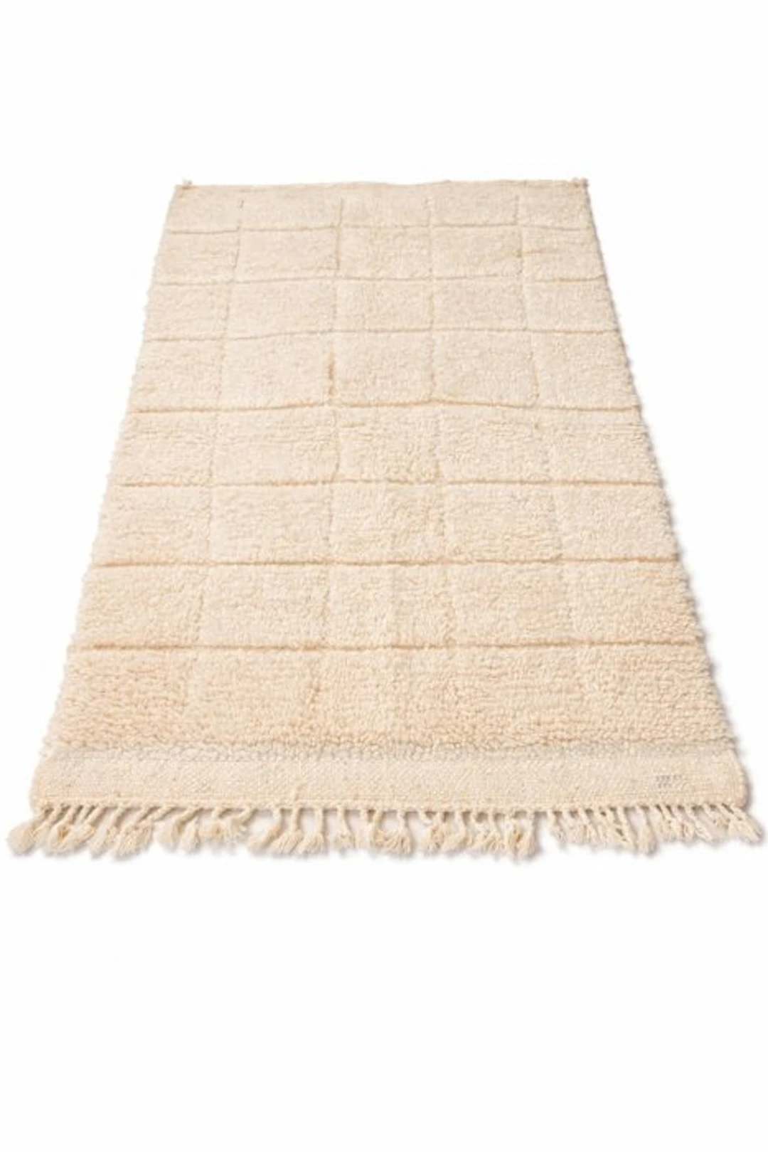Authentiek Berber Tapijt uit het Atlasgebergte - Soft...