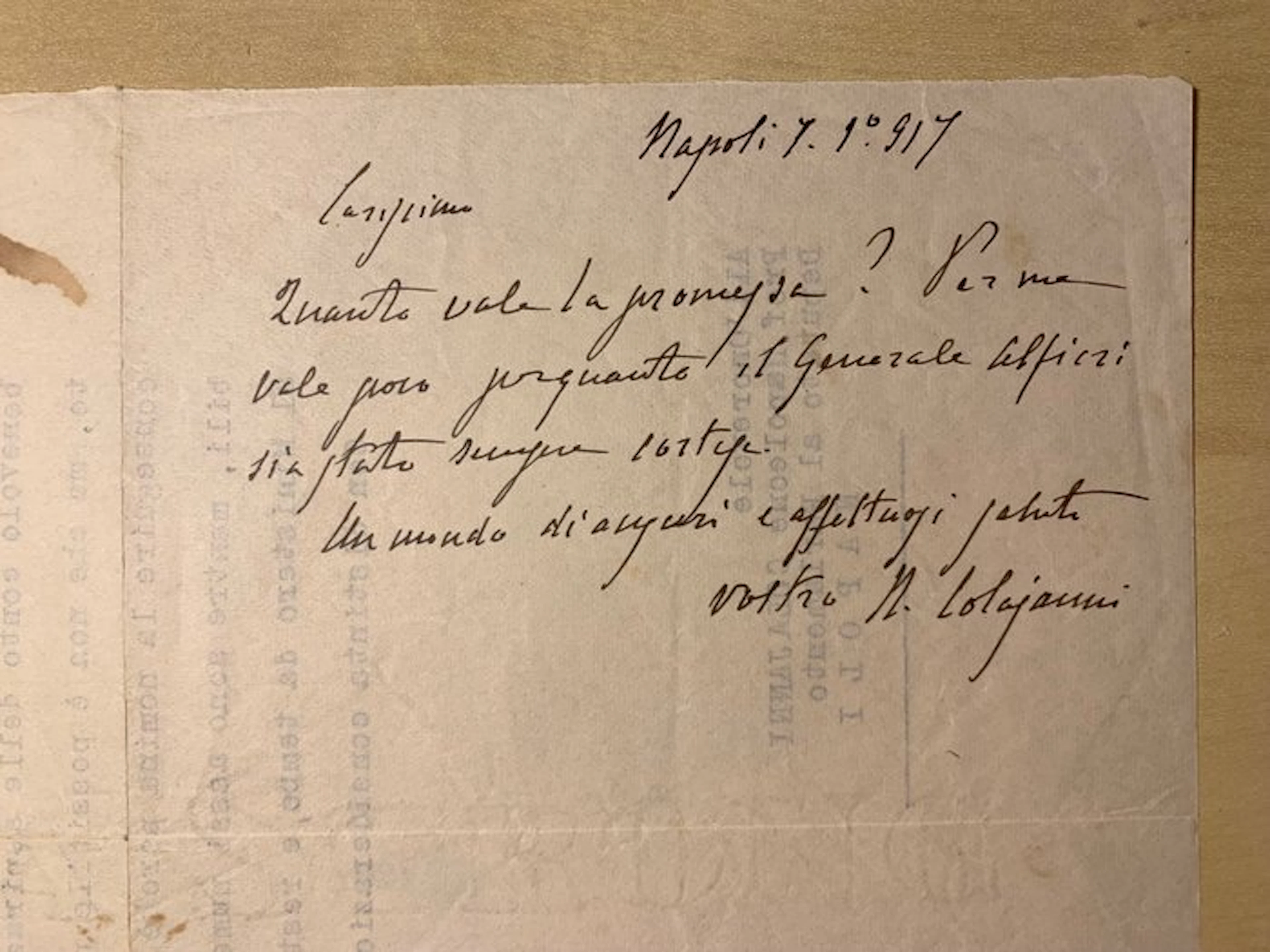 Napoleone Colajanni e Vittorio Luigi Alfieri - Doppio...